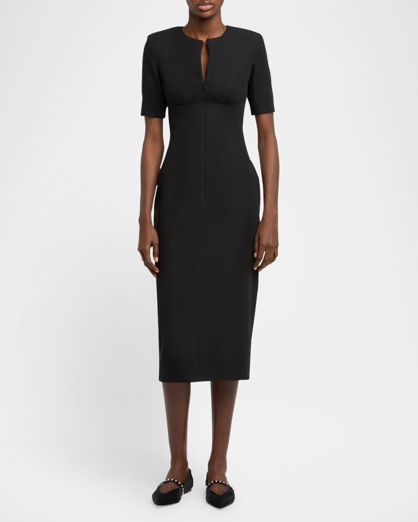 Day Wool-Blend Midi Dress Product Image