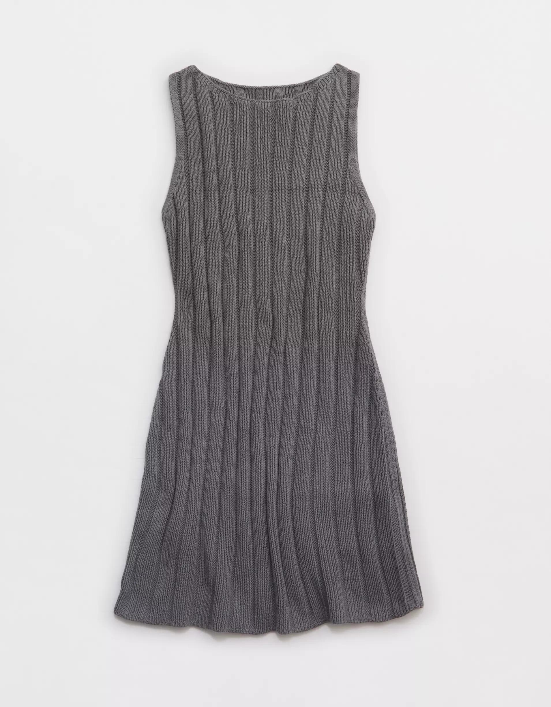 Aerie Sweater Mini Dress Product Image