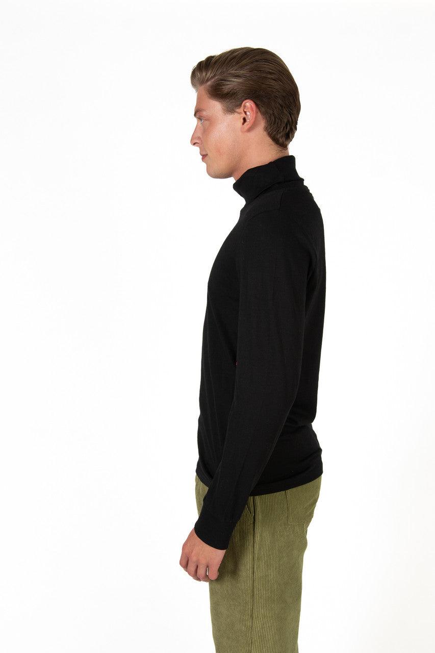 Black Turtleneck Product Image
