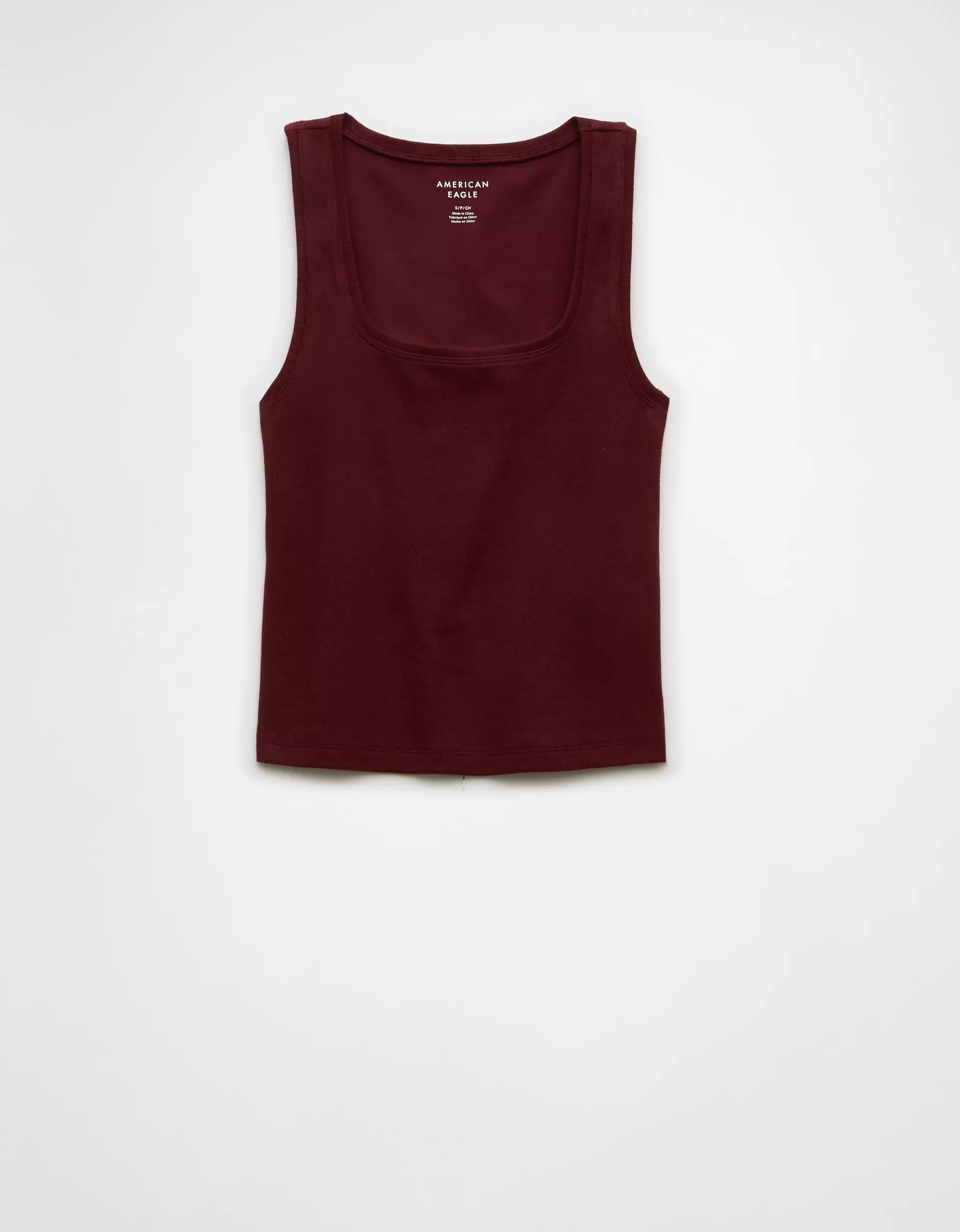 AE Main Squeeze Square Neck Tank Top Product Image