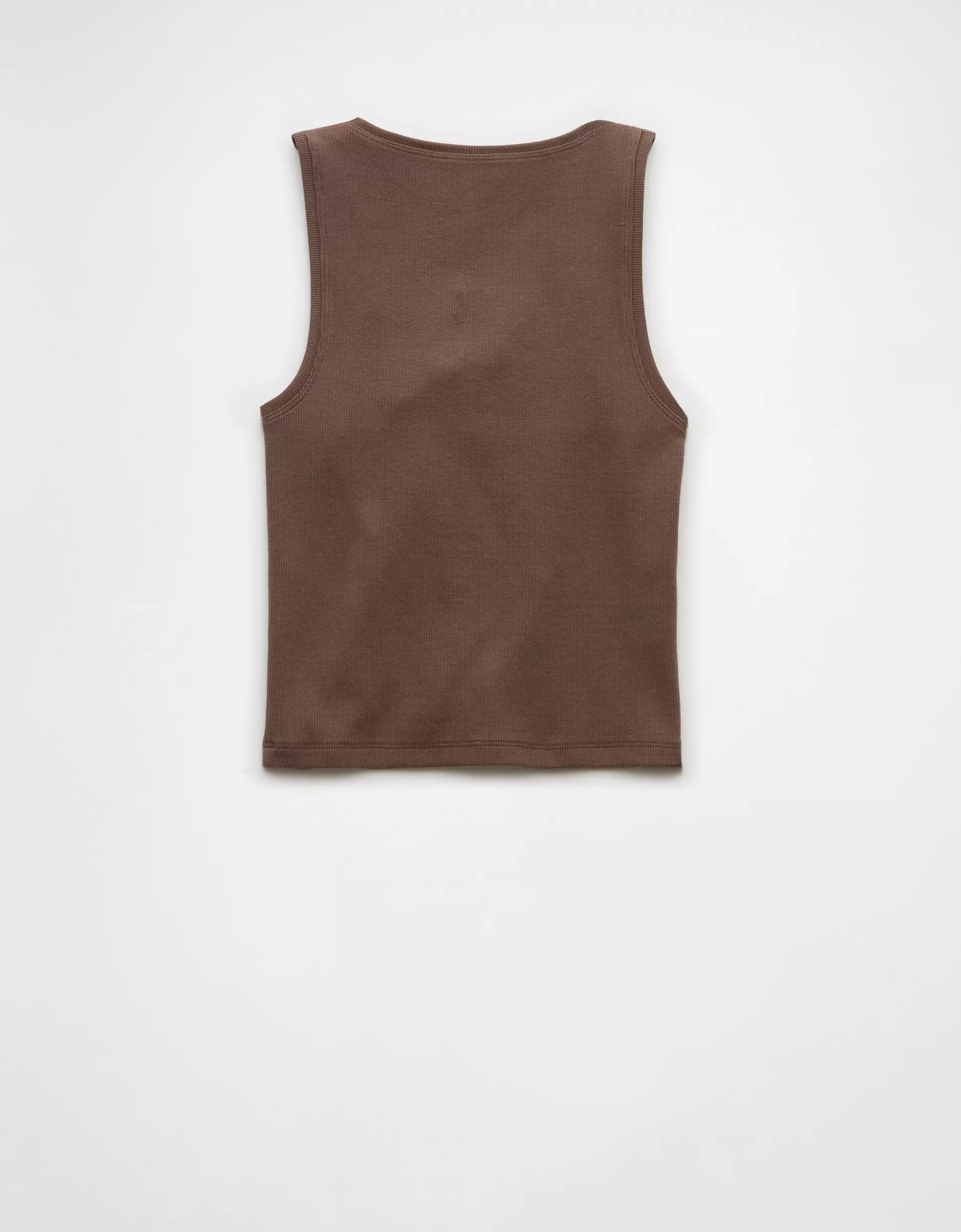 AE Main Squeeze Square Neck Tank Top Product Image