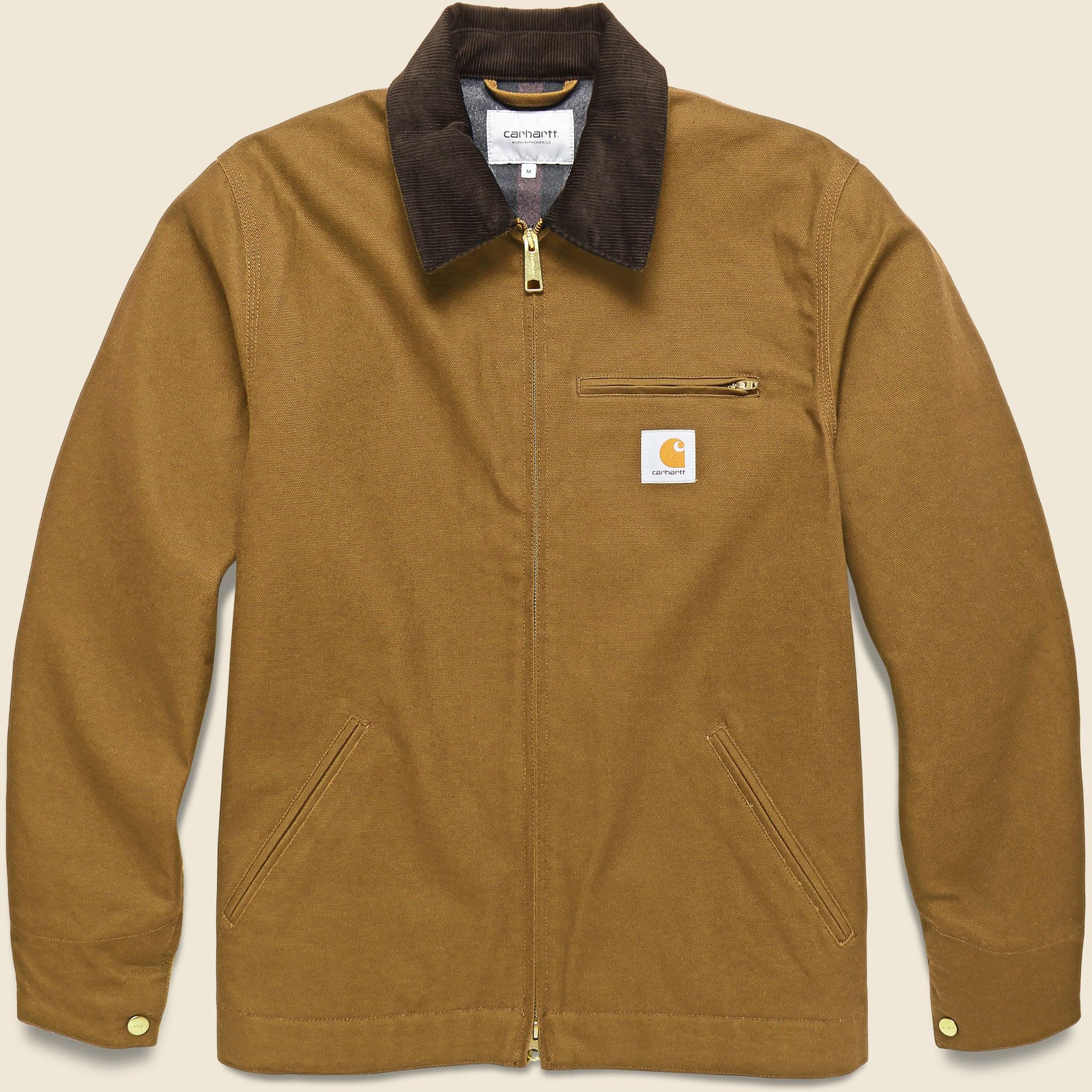 Blanket Lined Detroit Jacket - Hamilton Brown Product Image