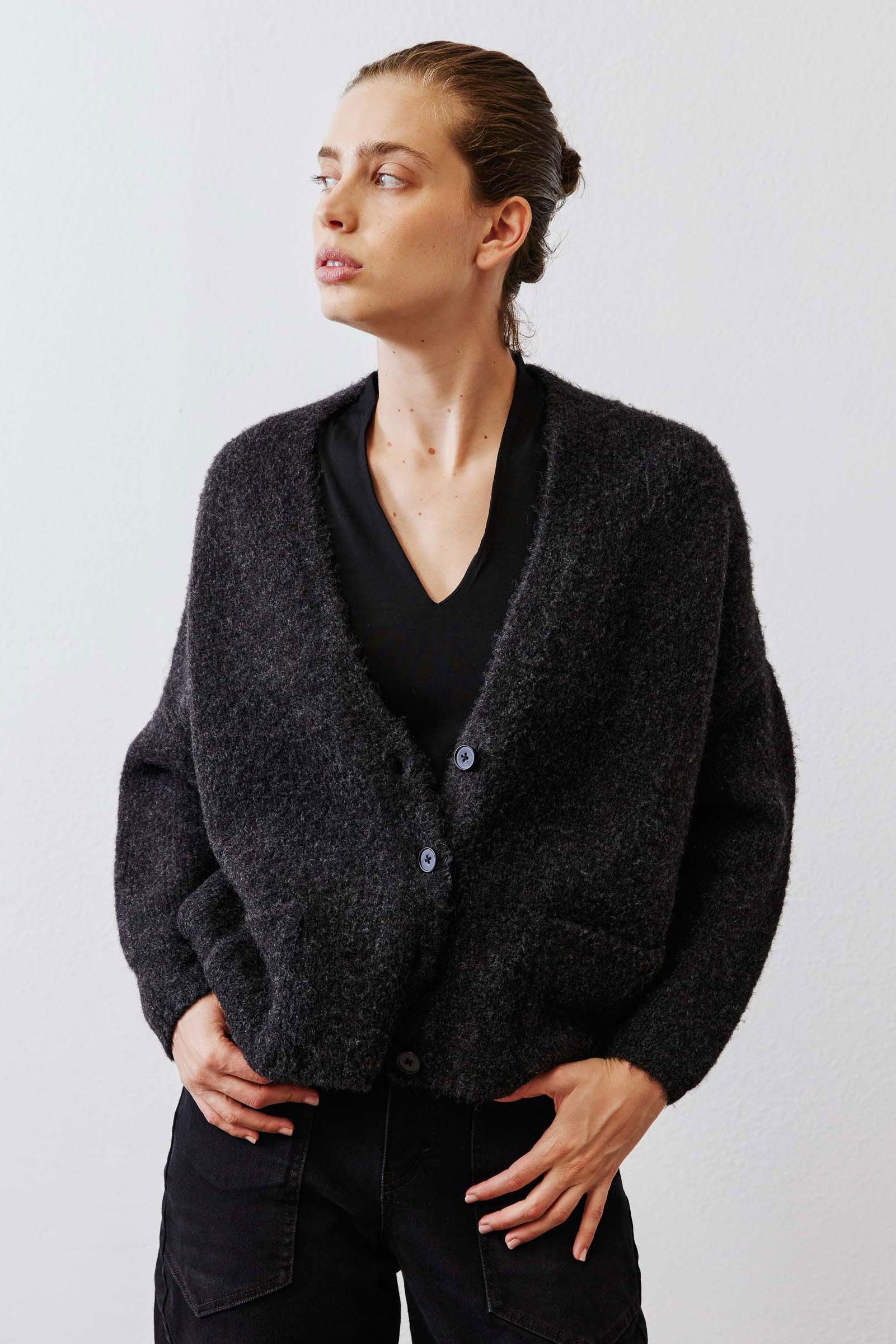 High Standards Knit Cardigan Product Image
