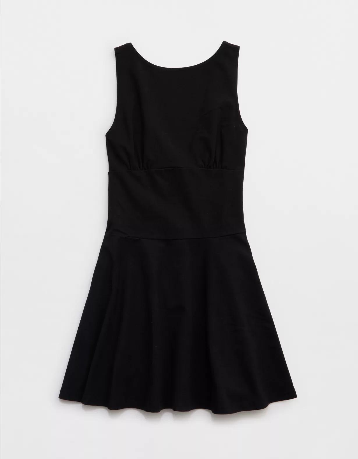 Aerie Low Back Mini Dress Product Image
