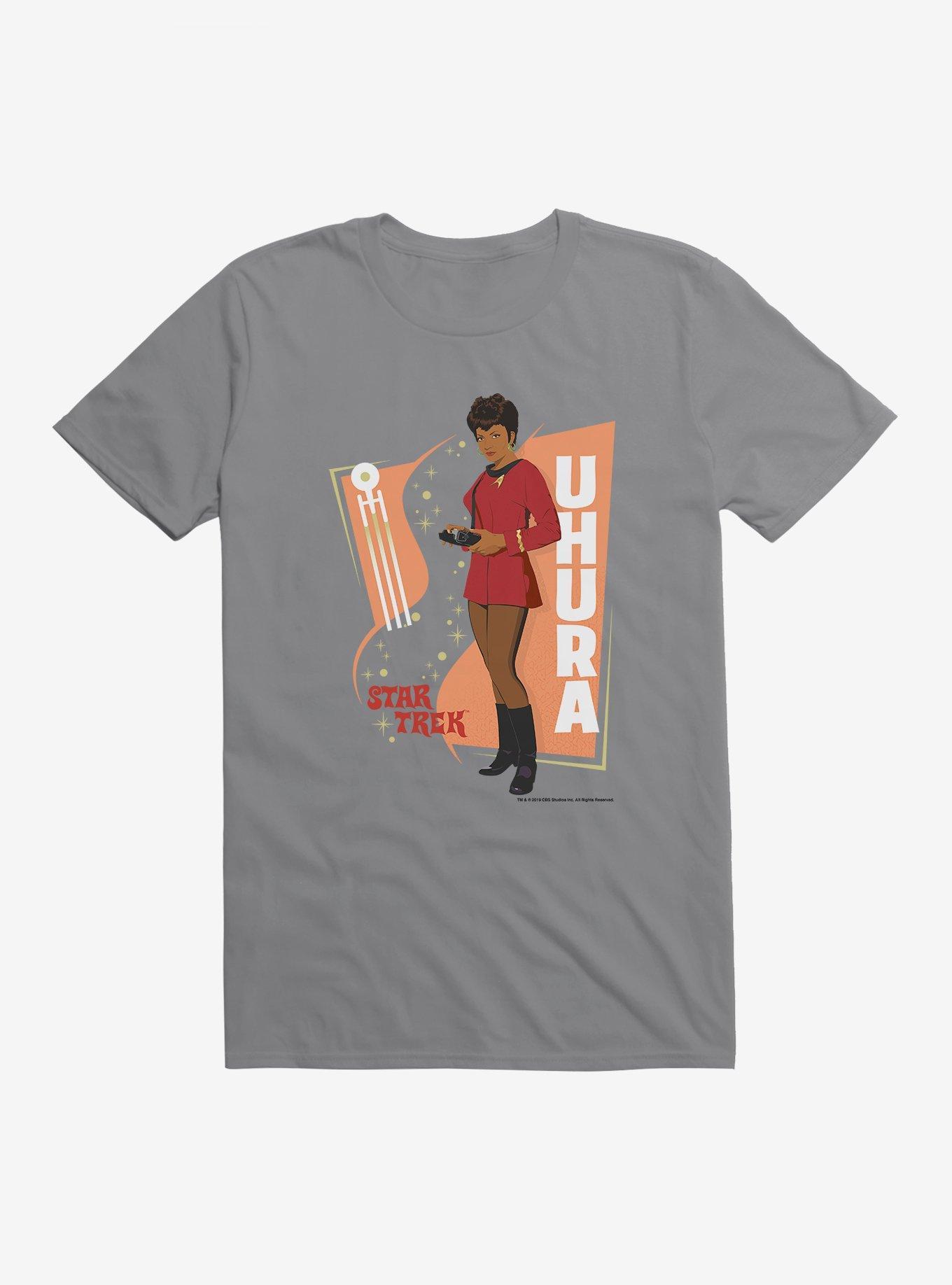 Star Trek The Women Of Star Trek Uhura T-Shirt Product Image