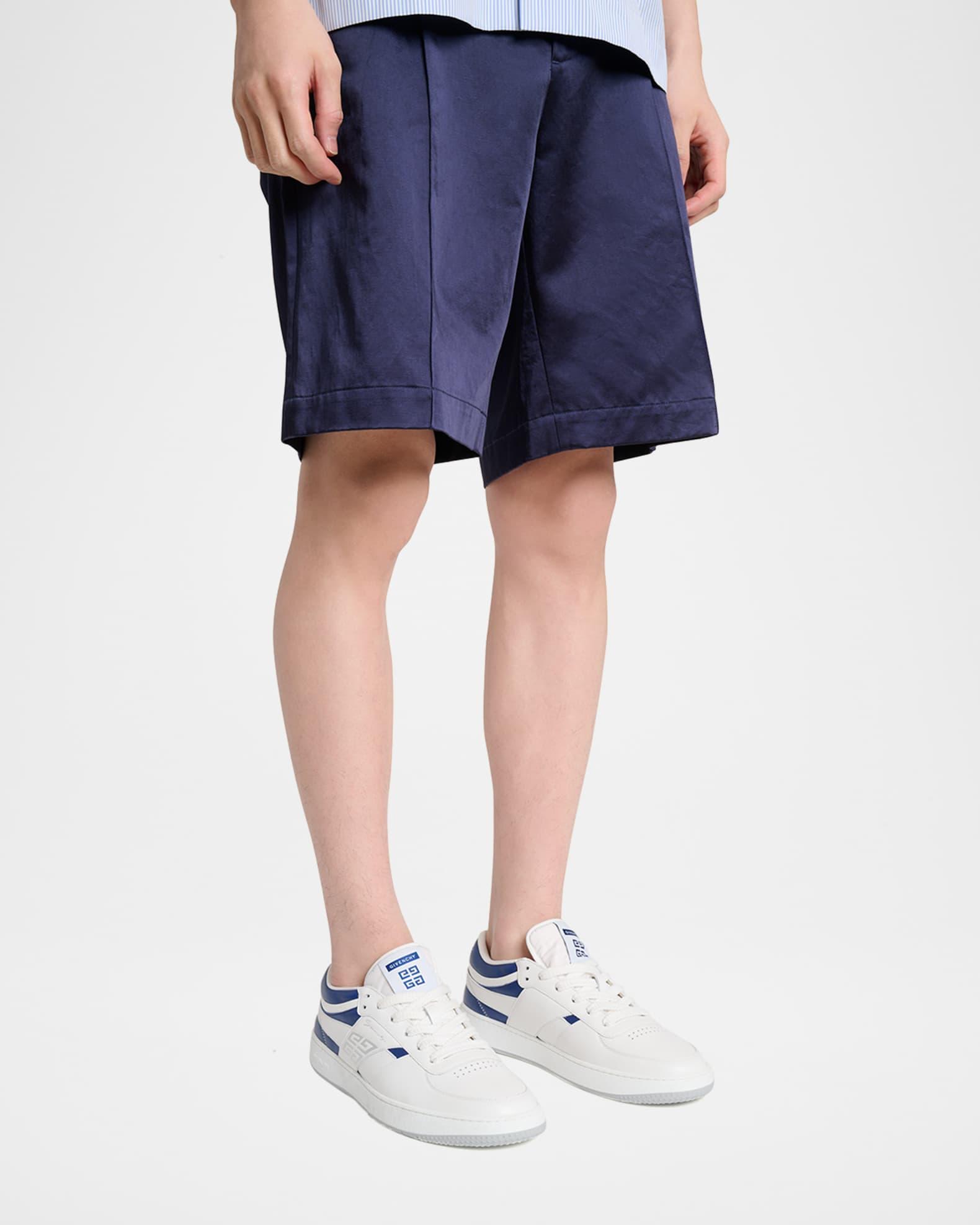 Men's G Move Leather Low-Top Sneakers Product Image