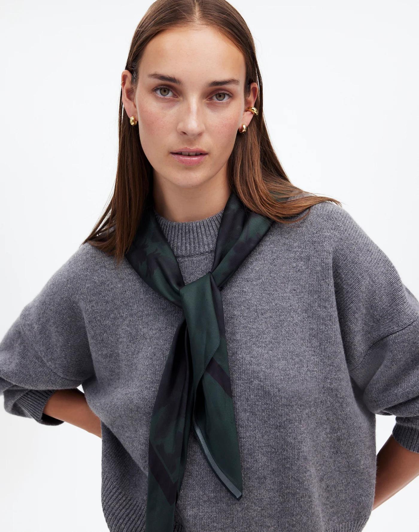 Oversized Silk Bandana Product Image