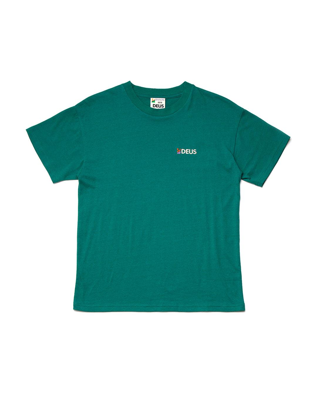 Foxtrot Tee - Alpine Green Product Image