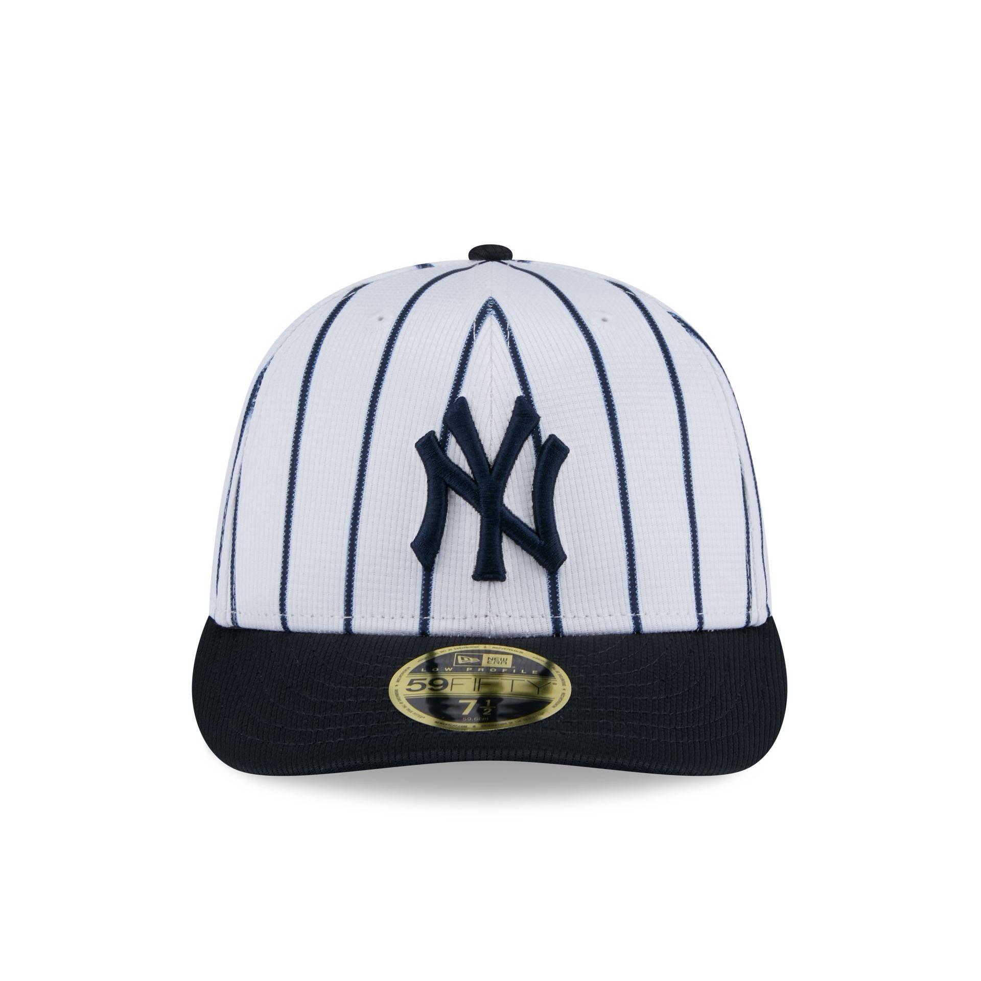 New York Yankees 2025 Spring Training Low Profile 59FIFTY Fitted Hat Male Product Image