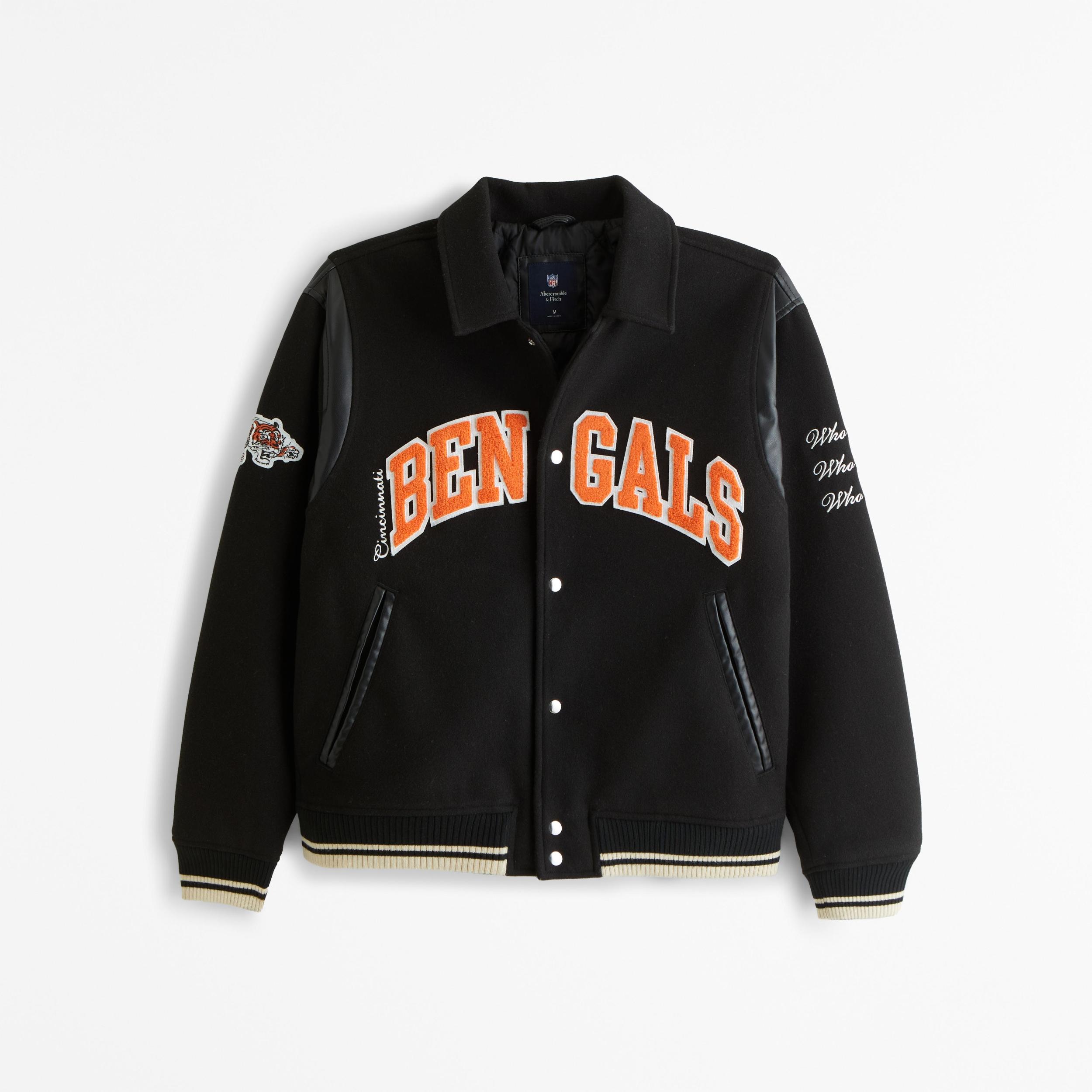 Dallas Cowboys Varsity Bomber Jacket Product Image