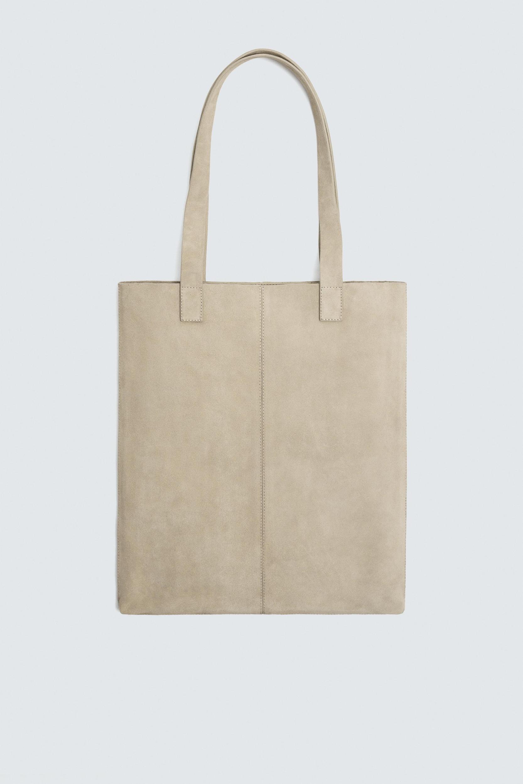 LEATHER SHOPPER BAG Product Image