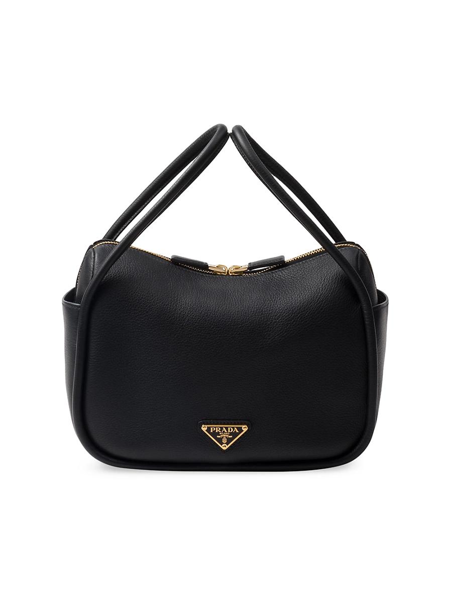 Womens Darling Leather Handbag Product Image