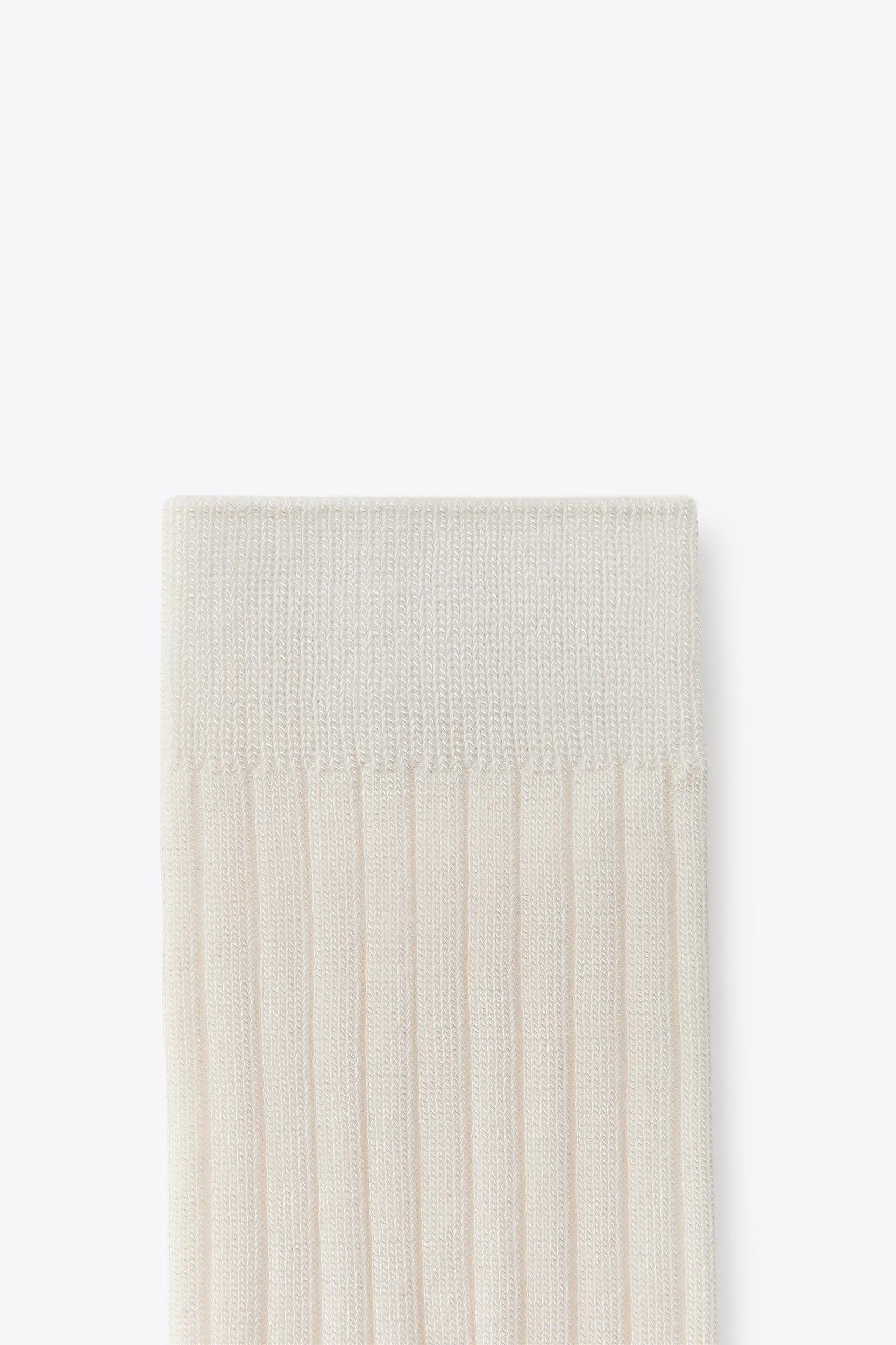 RIBBED SOCKS WITH VISCOSE Product Image