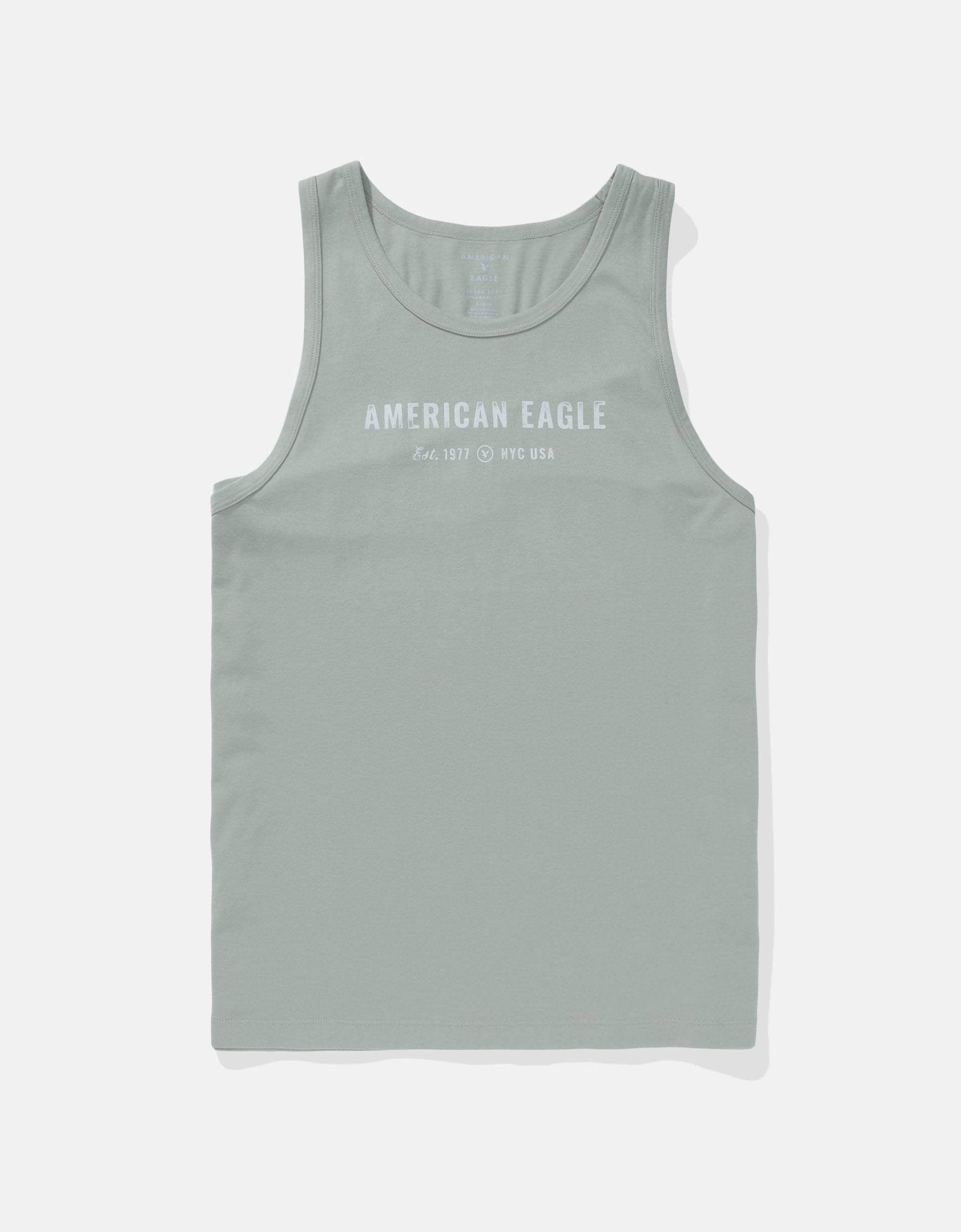 AE Logo Graphic Tank Top Product Image