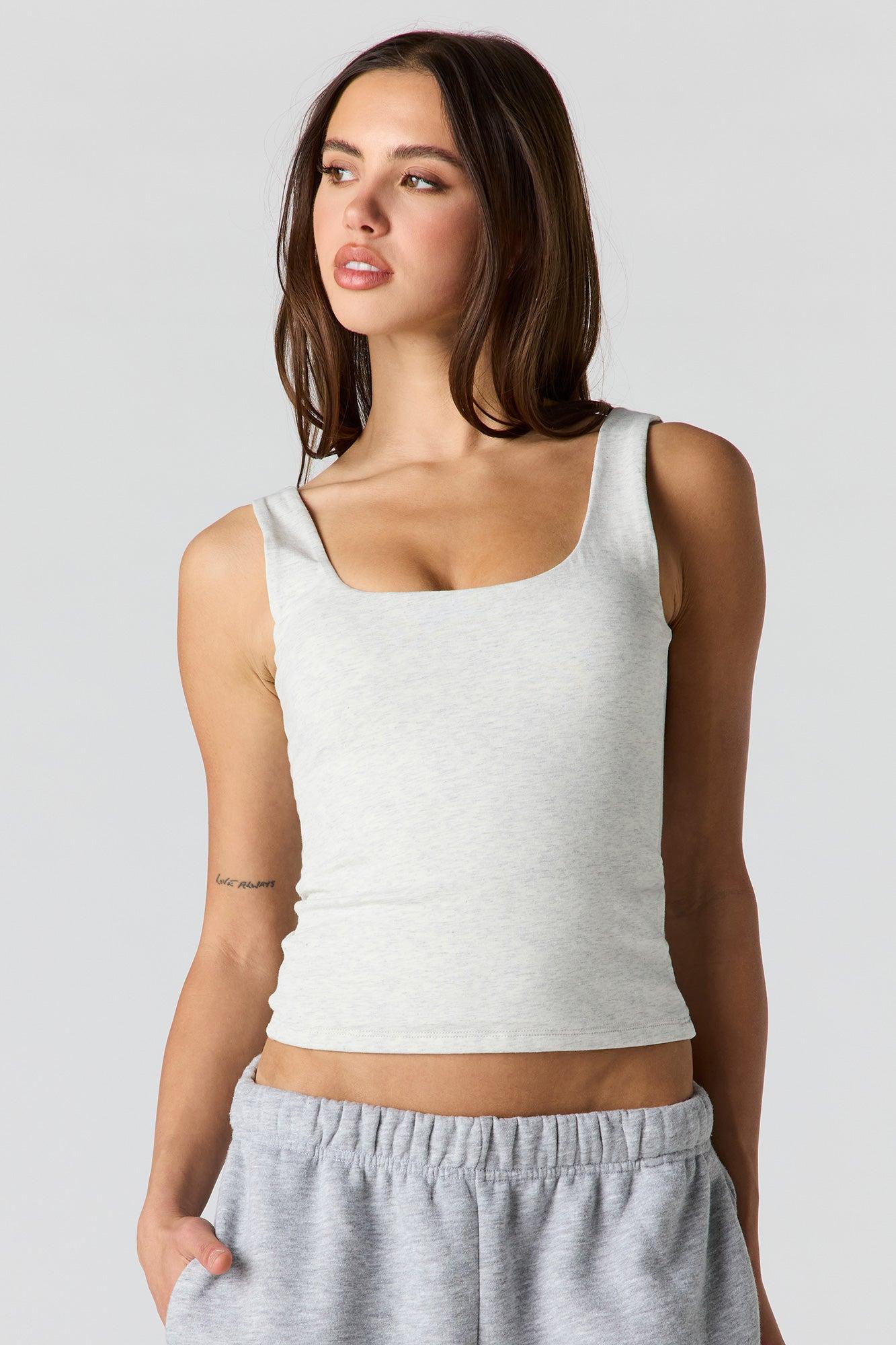 Contour Scoop Neck Tank Female Product Image