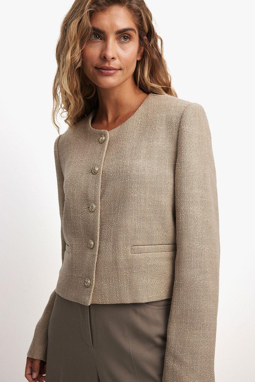 Tweed Jacket Product Image