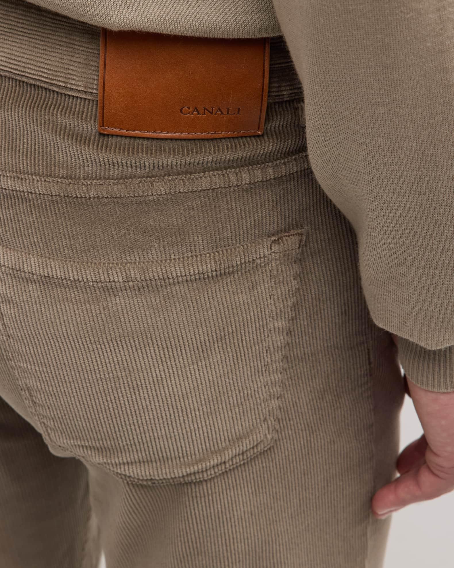 Men's Corduroy 5-Pocket Pants Product Image