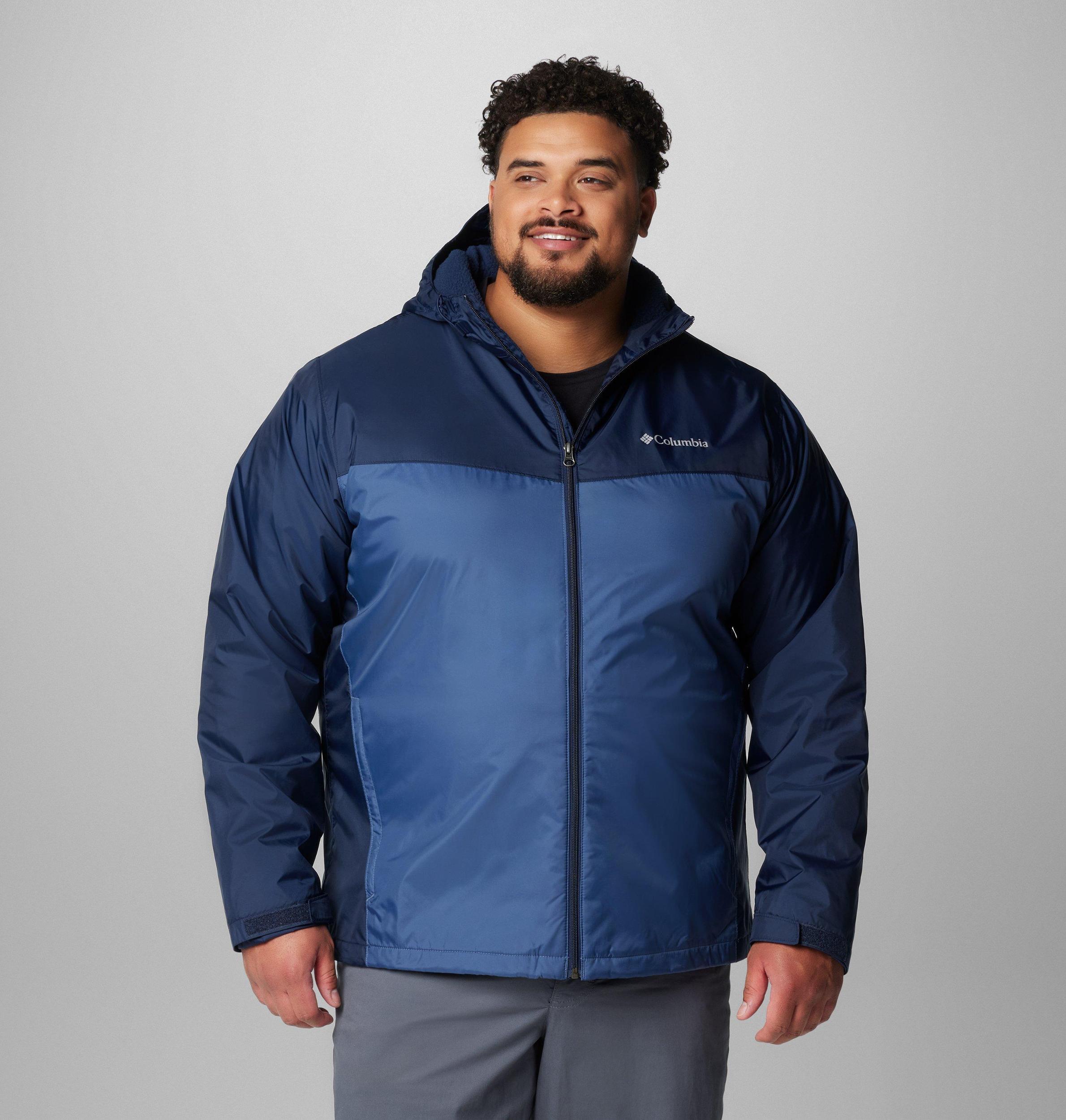 Columbia Mens Glennaker II Sherpa Lined Jacket - Big- Product Image