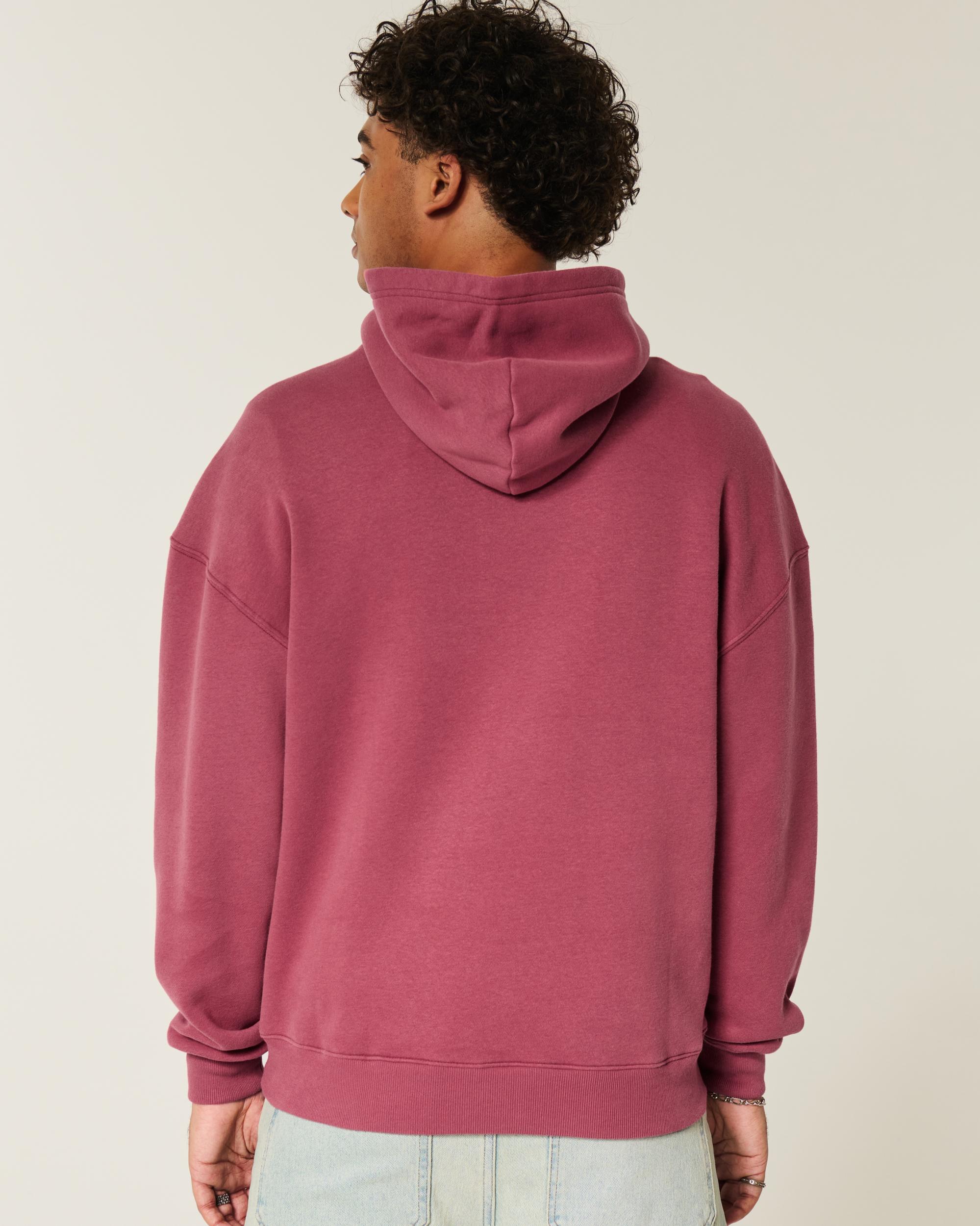 Boxy Hoodie Product Image