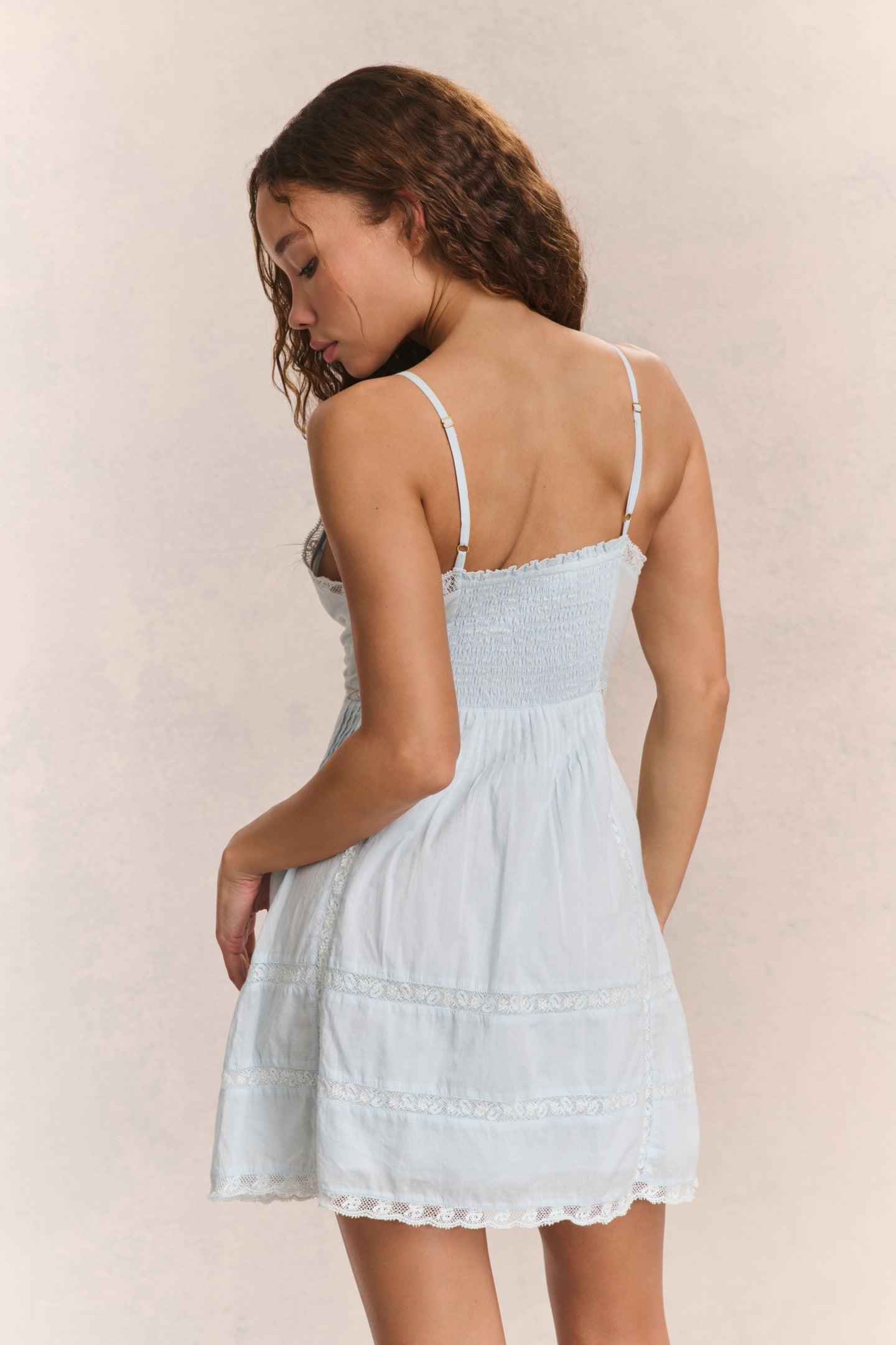Docila Heritage Cotton Mini Dress Product Image