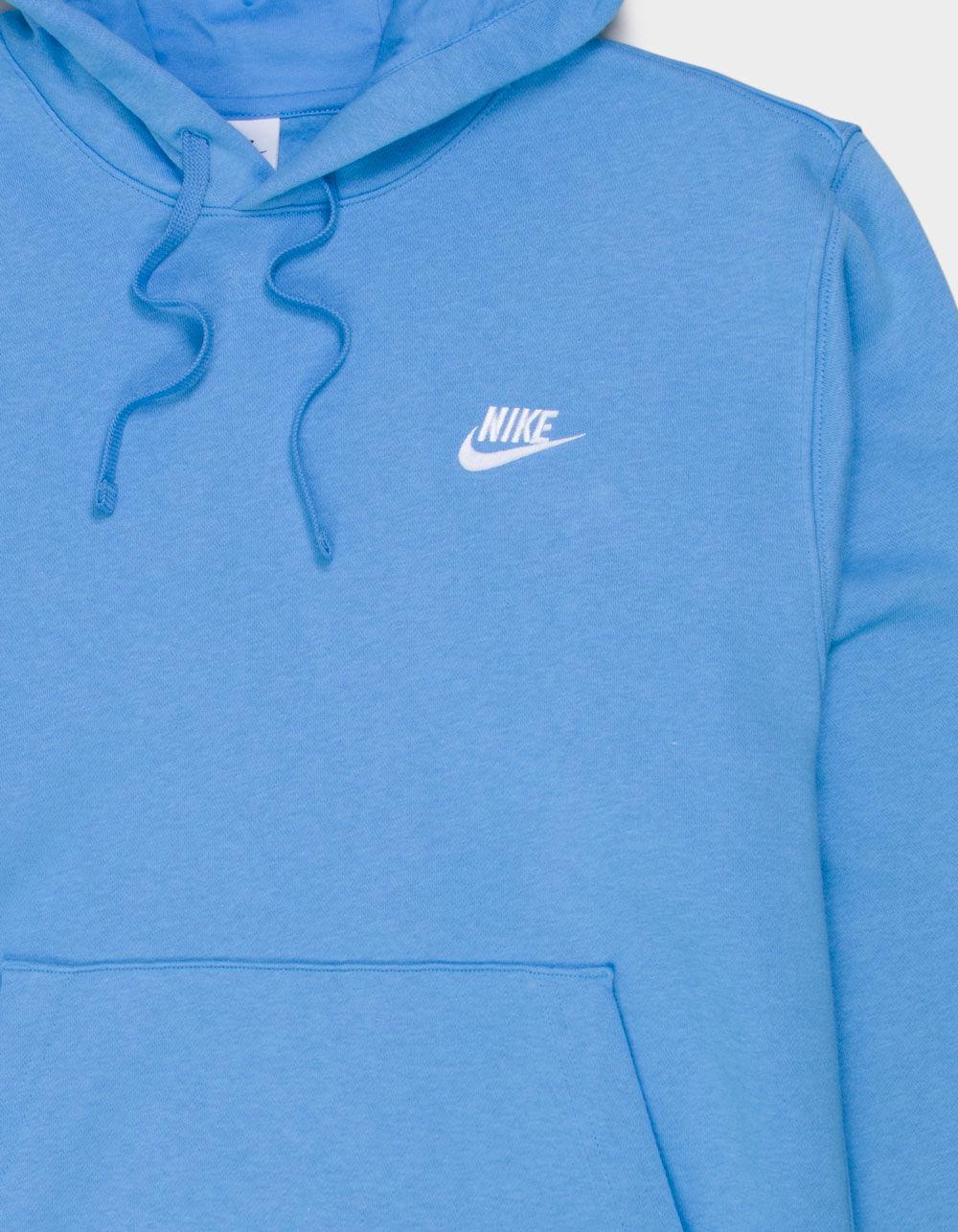 NIKE Sportswear Club Fleece Mens Hoodie - SKY BLUE Product Image