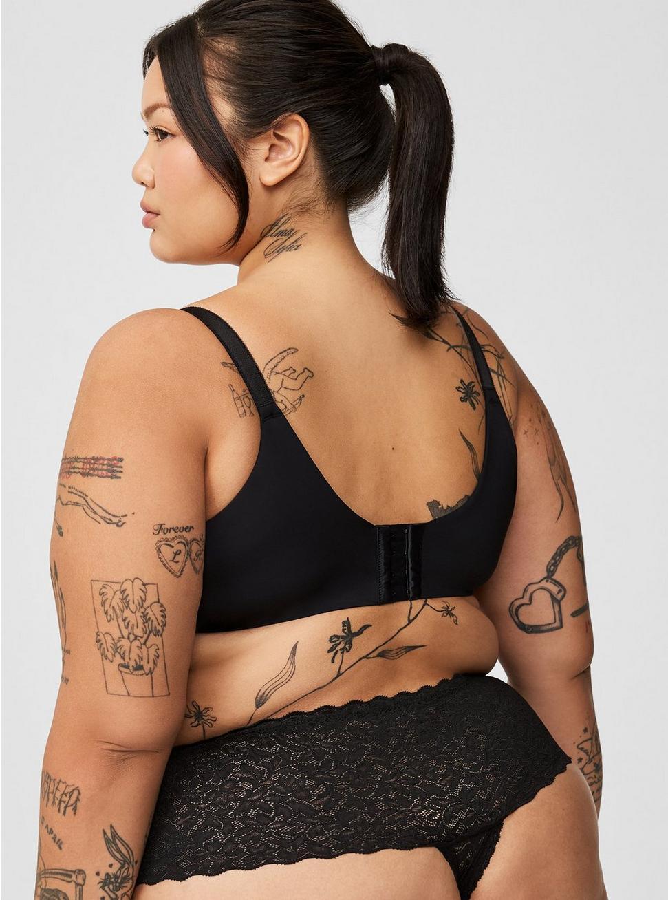 4-Way Stretch High-Rise Thong Panty Product Image