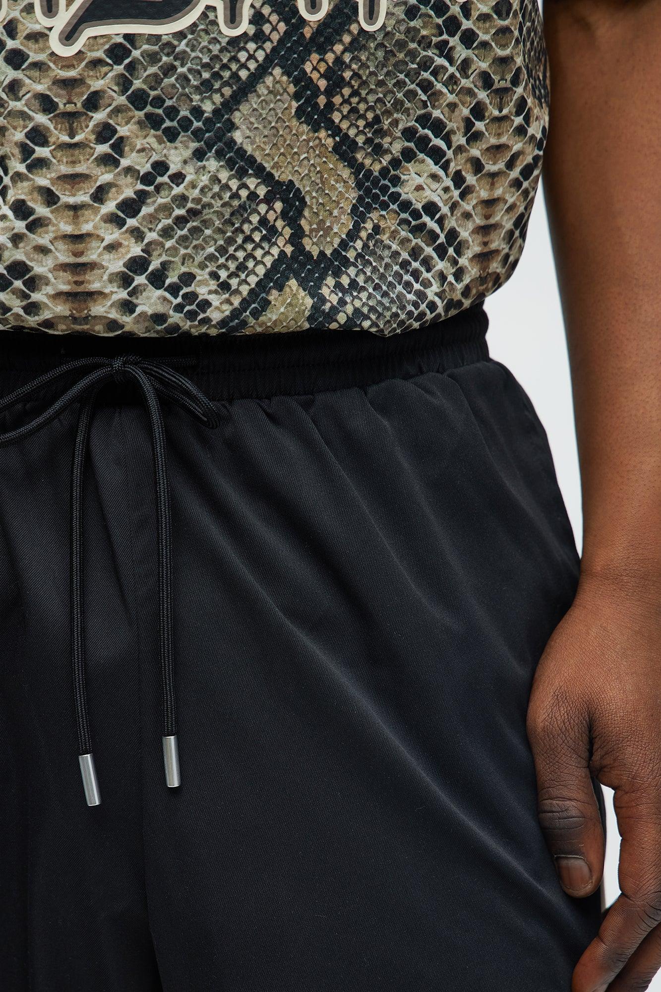 Star Boi Baggy Pants - Black Product Image