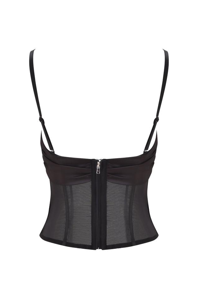 LIVY CORSET - BLACK Product Image