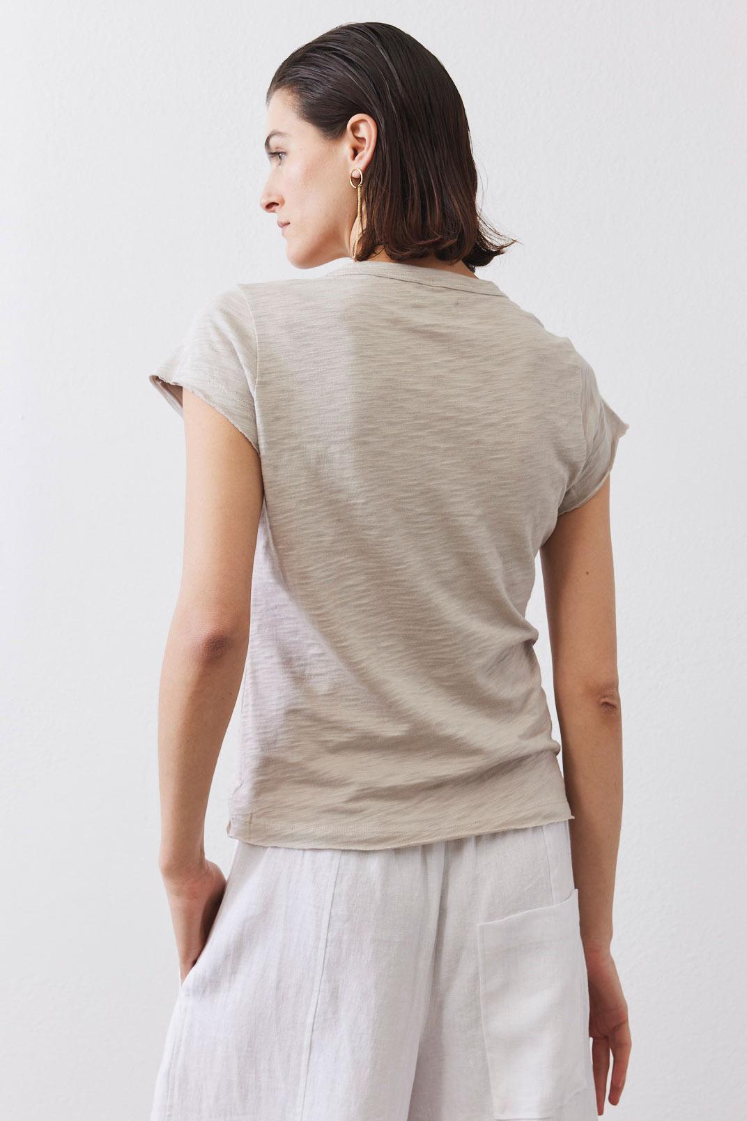 The Daily V-Neck Tee Product Image