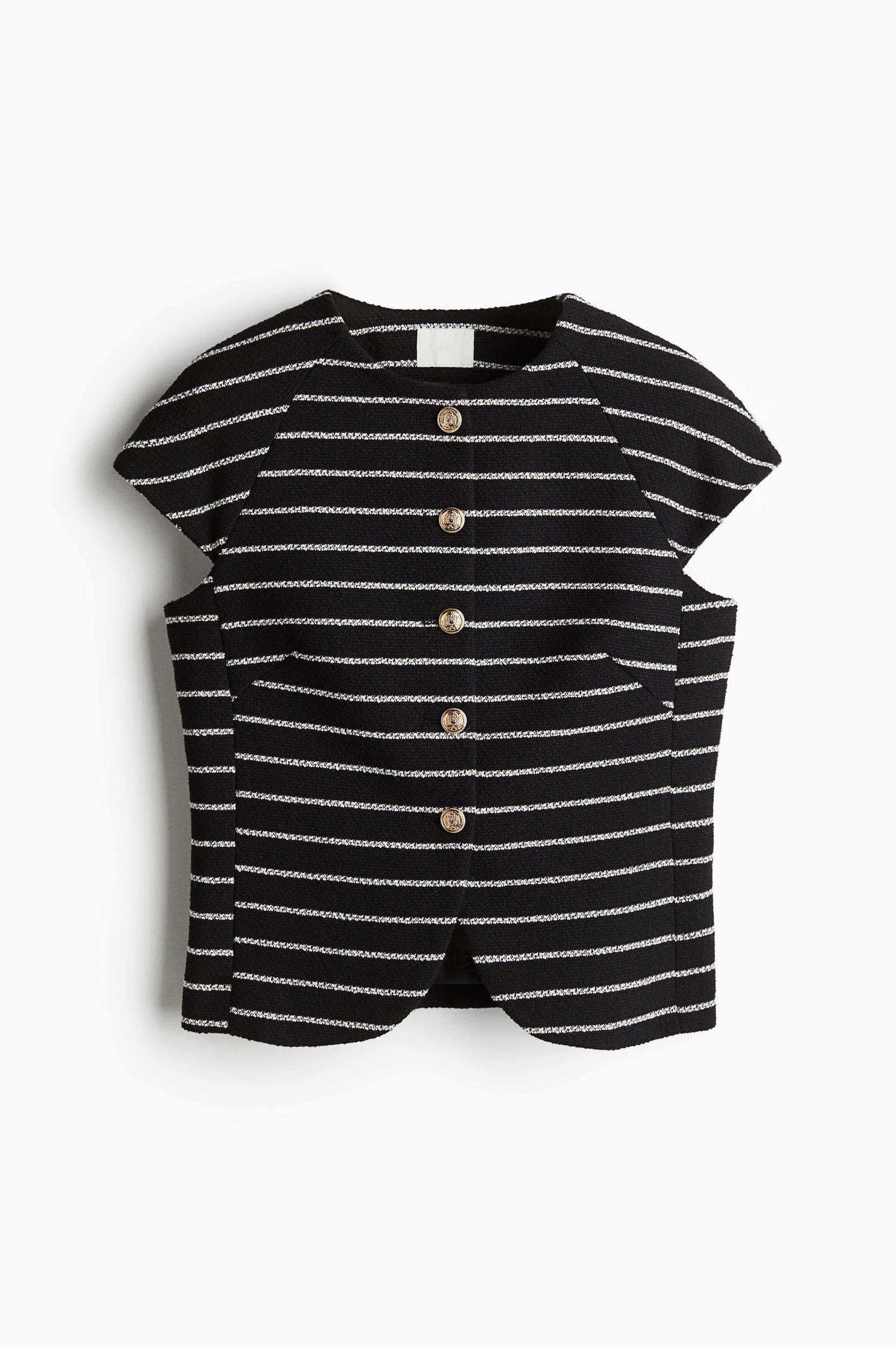 Button-Front Top Product Image