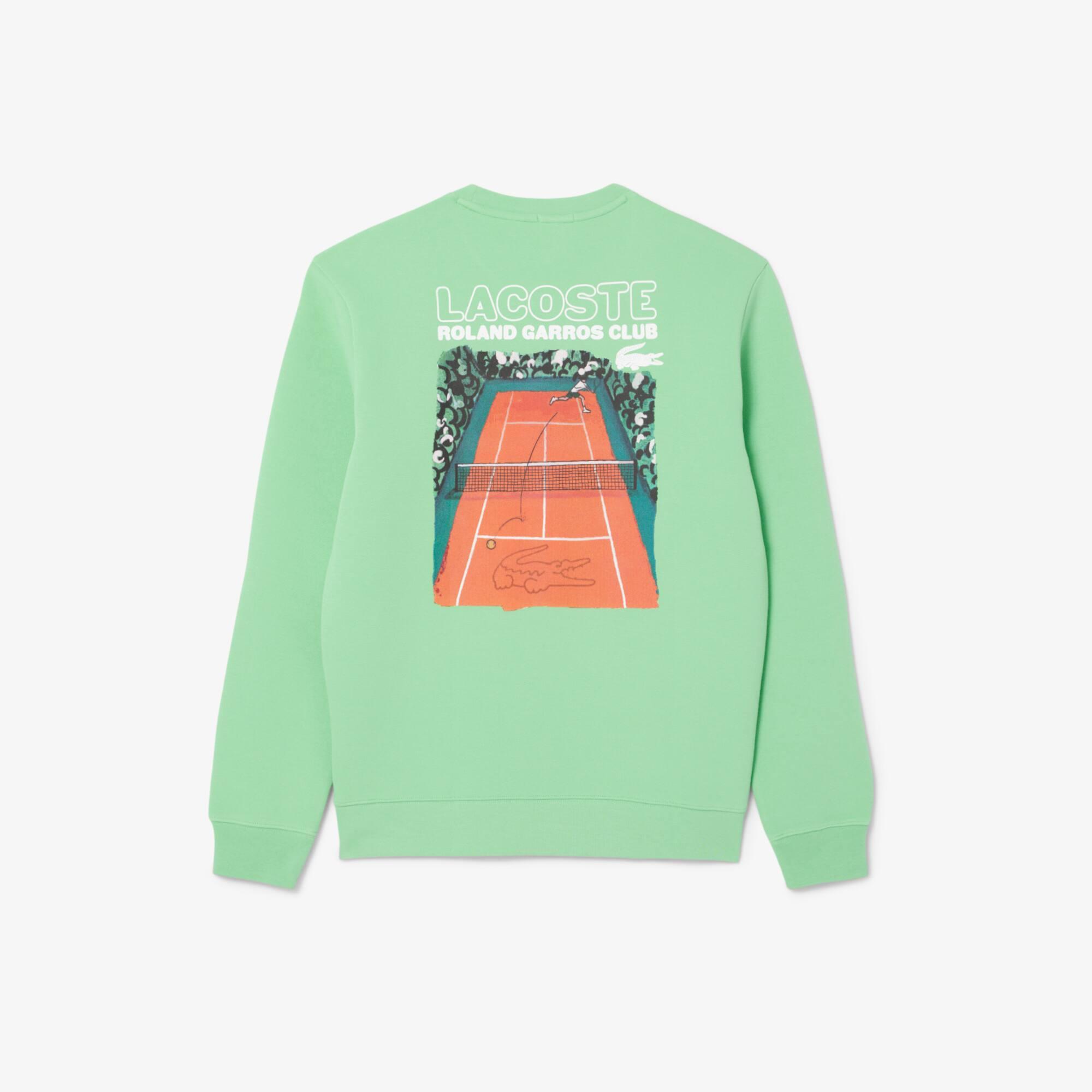 Roland-Garros Edition Piqué Sweatshirt Product Image