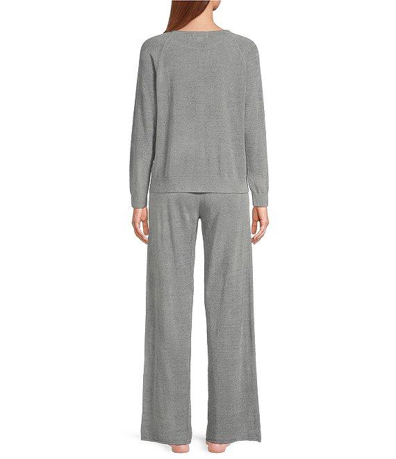 Barefoot Dreams Cozychic Ultra Lite® Jersey Pullover & Wide-Leg Pant Lounge Set Product Image