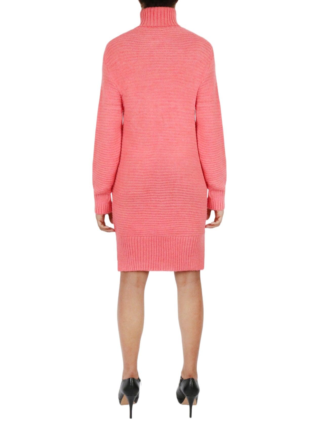 Turtleneck Sweater Dress Product Image