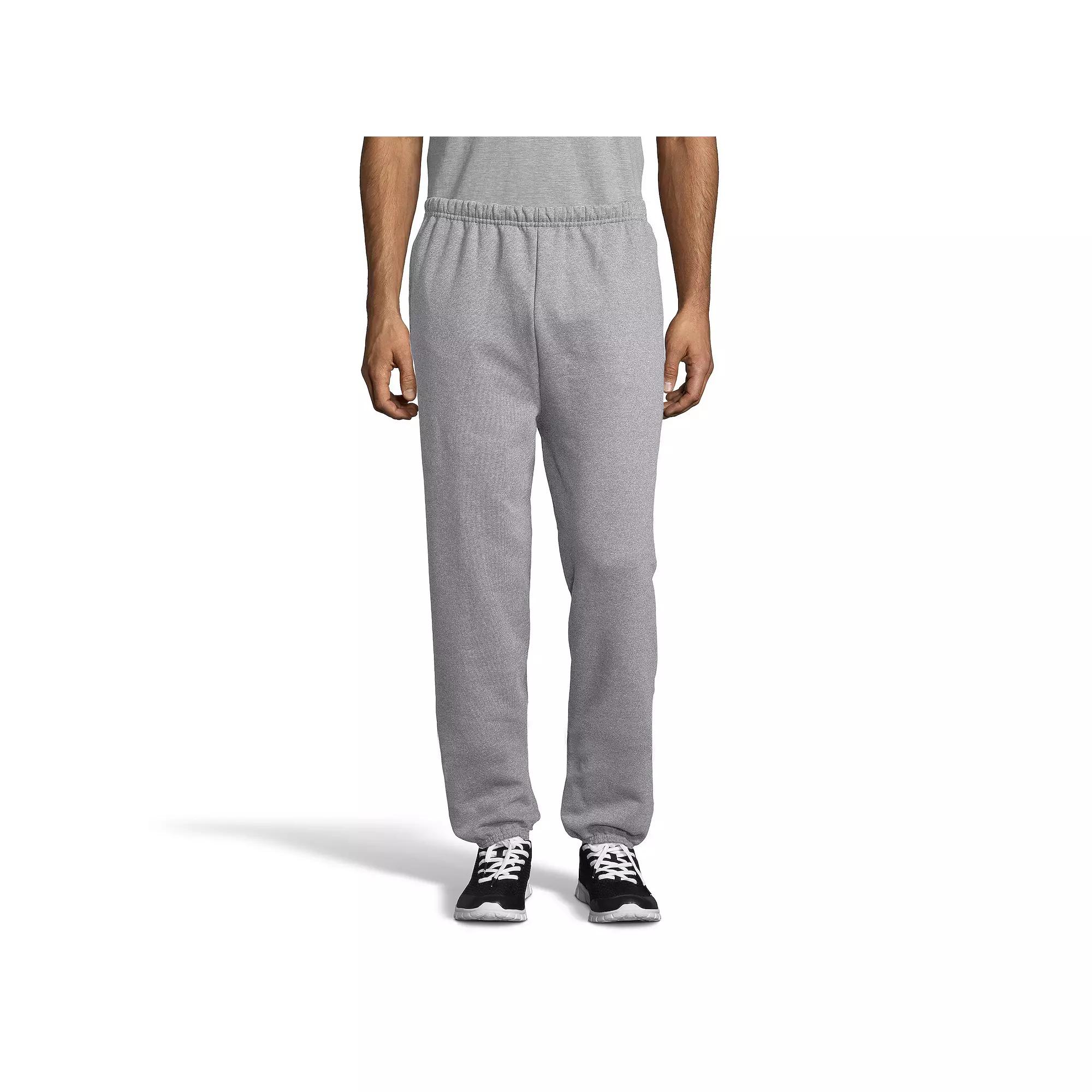 Men's Hanes Ultimate® Cotton Cinched-Leg Sweatpants,  Product Image