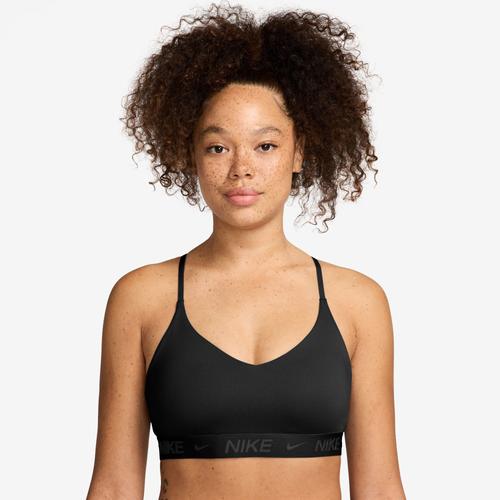 Nike Womens Nike Dri-FIT Indy Bra - Womens Black Product Image
