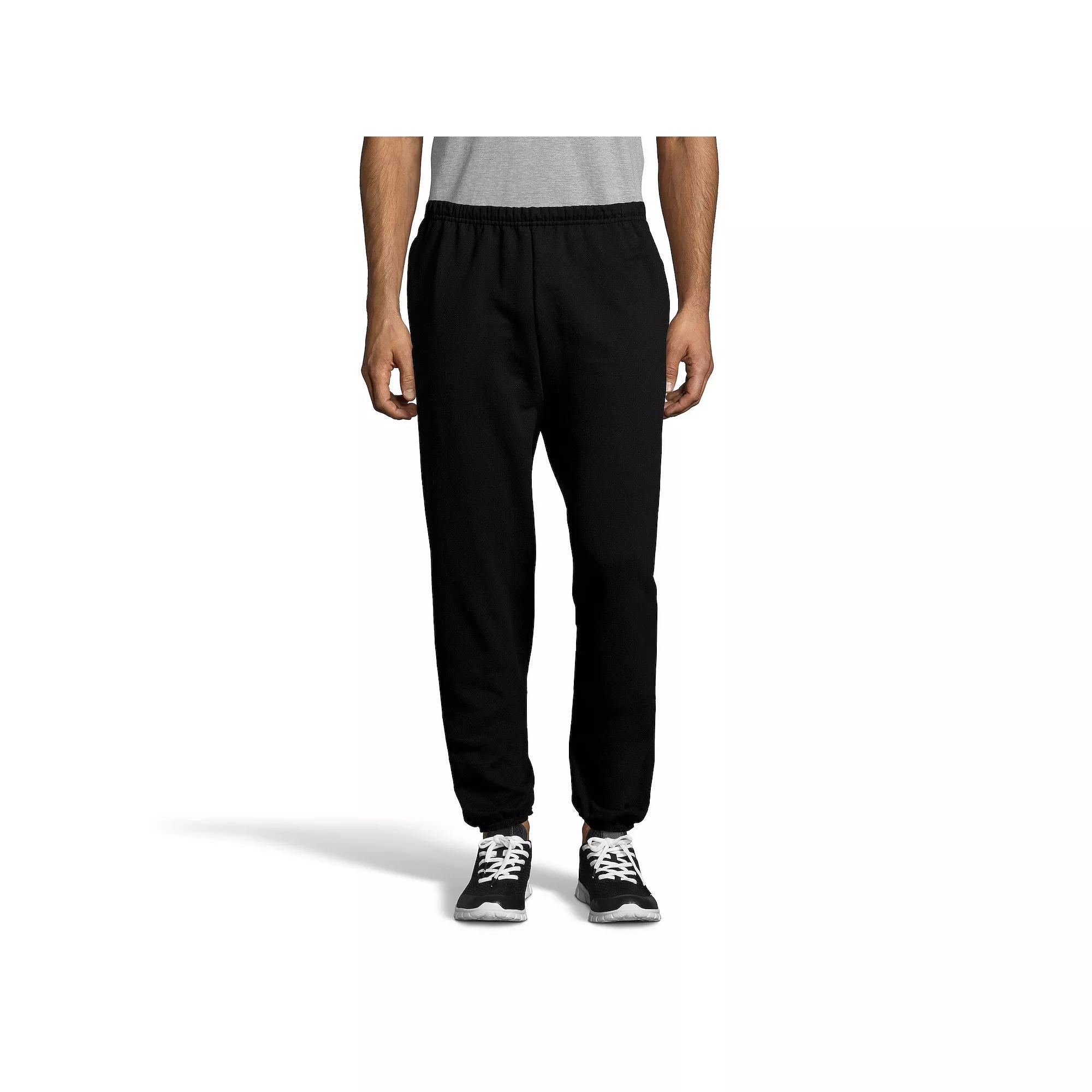 Men's Hanes Ultimate® Cotton Cinched-Leg Sweatpants,  Product Image