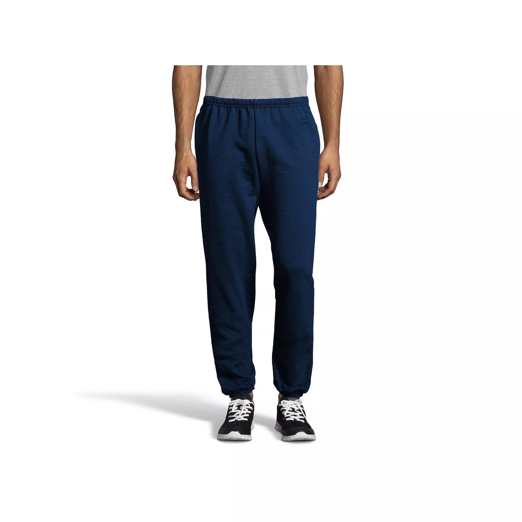Men's Hanes Ultimate® Cotton Cinched-Leg Sweatpants,  Product Image