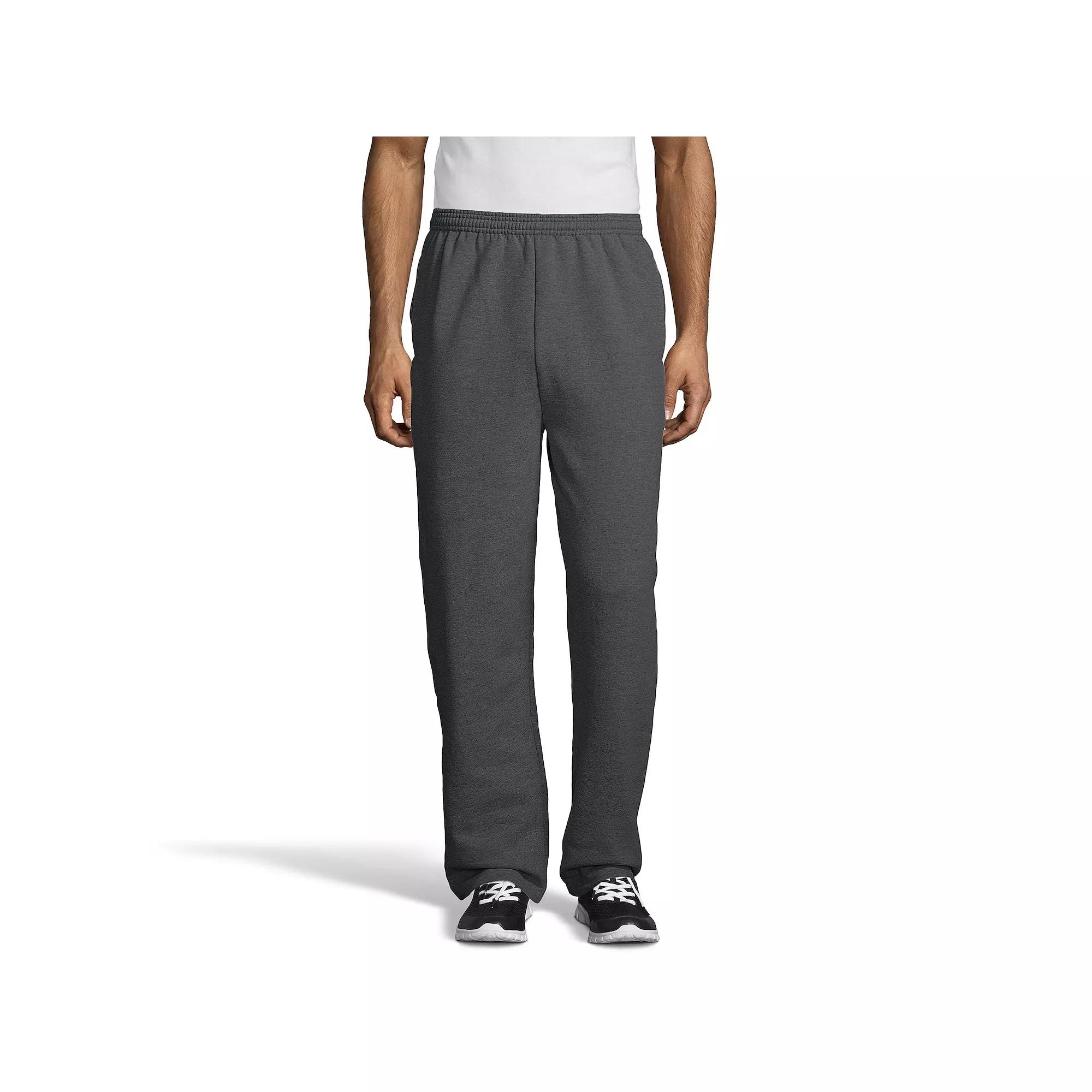 Men's Hanes® EcoSmart Fleece Sweatpants,  Product Image