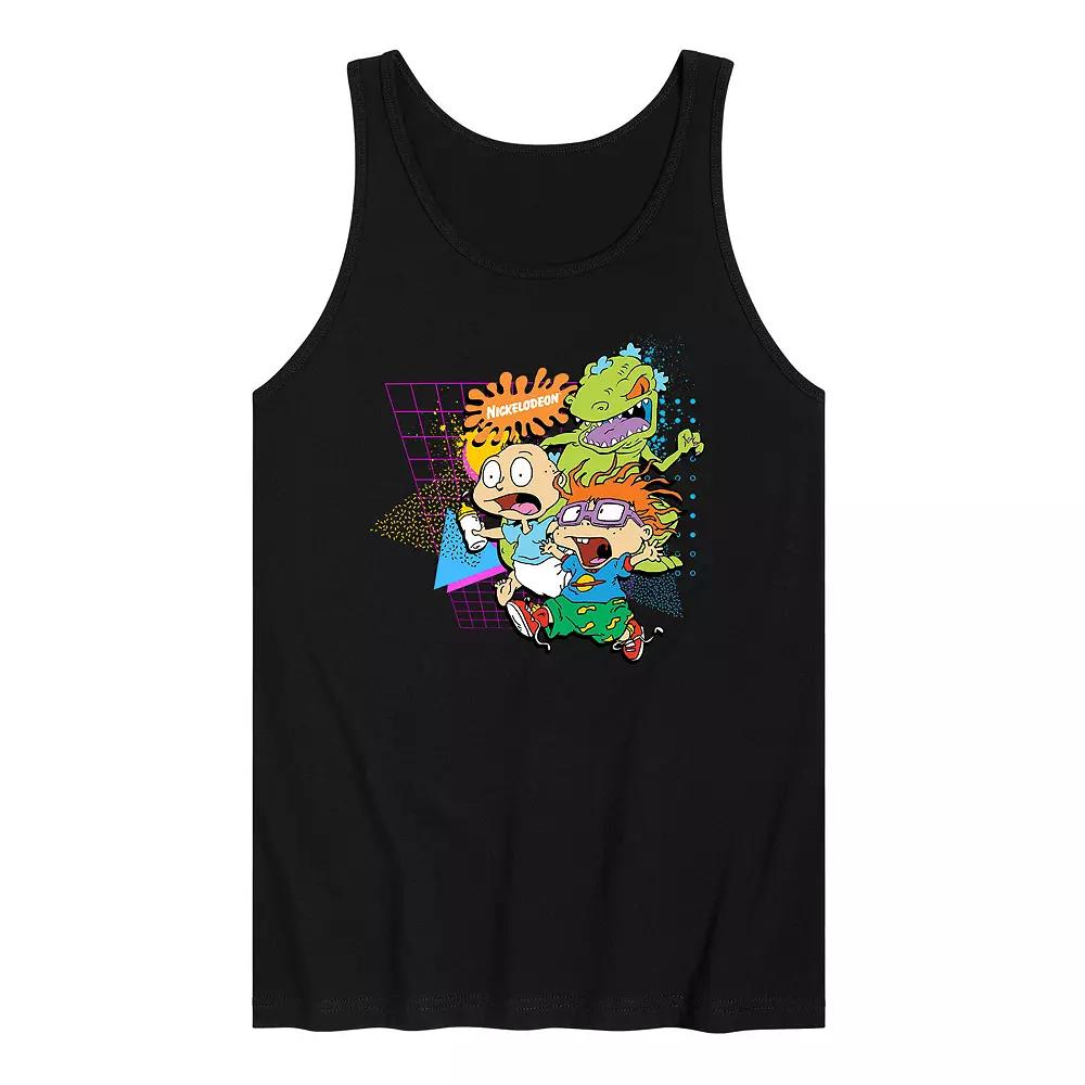 Men's Rugrats Oldschool Tank Top,  Product Image
