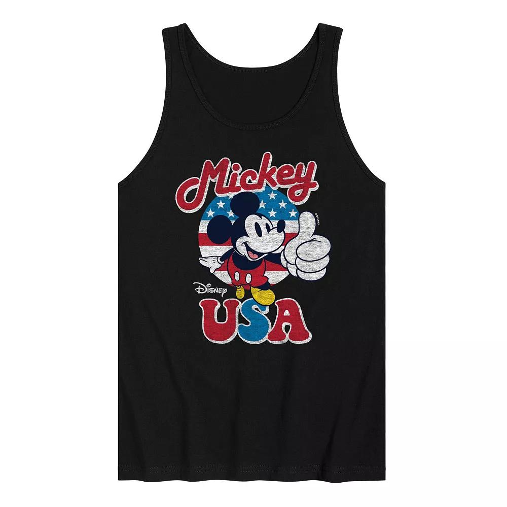 Disney's Mickey Mouse Men's USA Tank Top,  Product Image