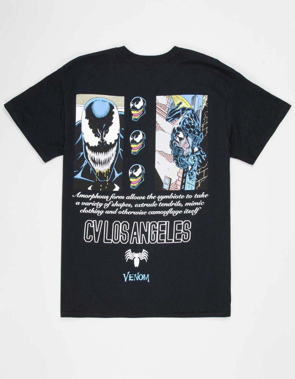 CVLA x Venom Scene Mens Tee - BLACK Product Image