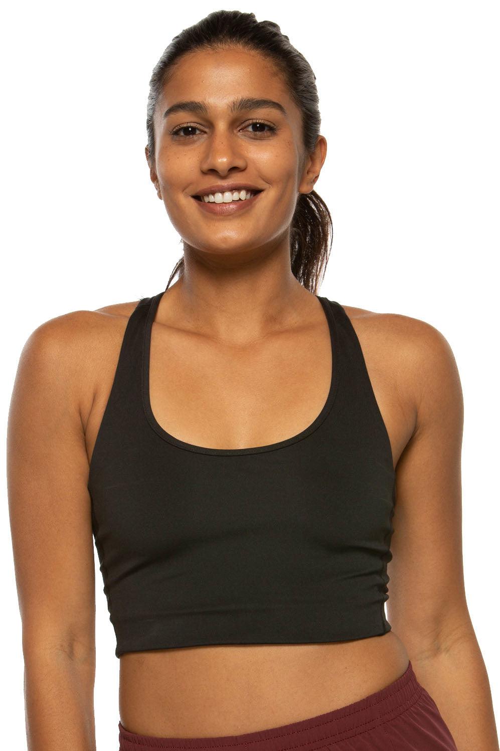 Indy Longline Racerback Sports Bra Female Product Image