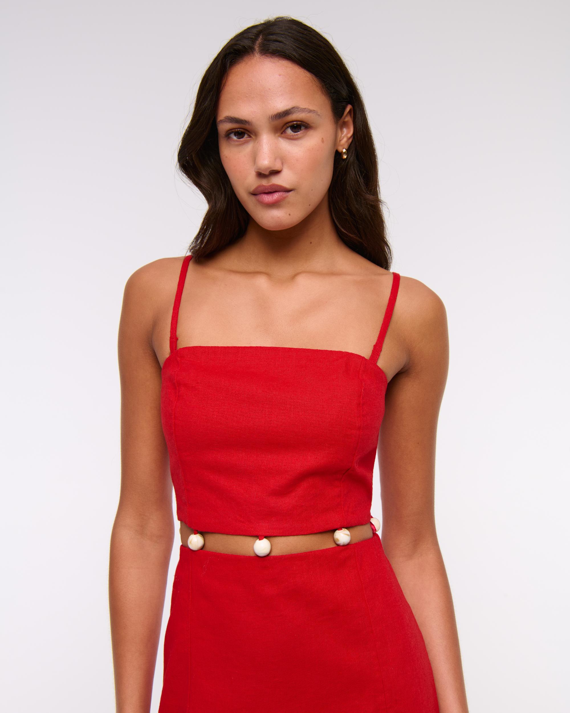 Beaded Strapless Mini Dress Product Image