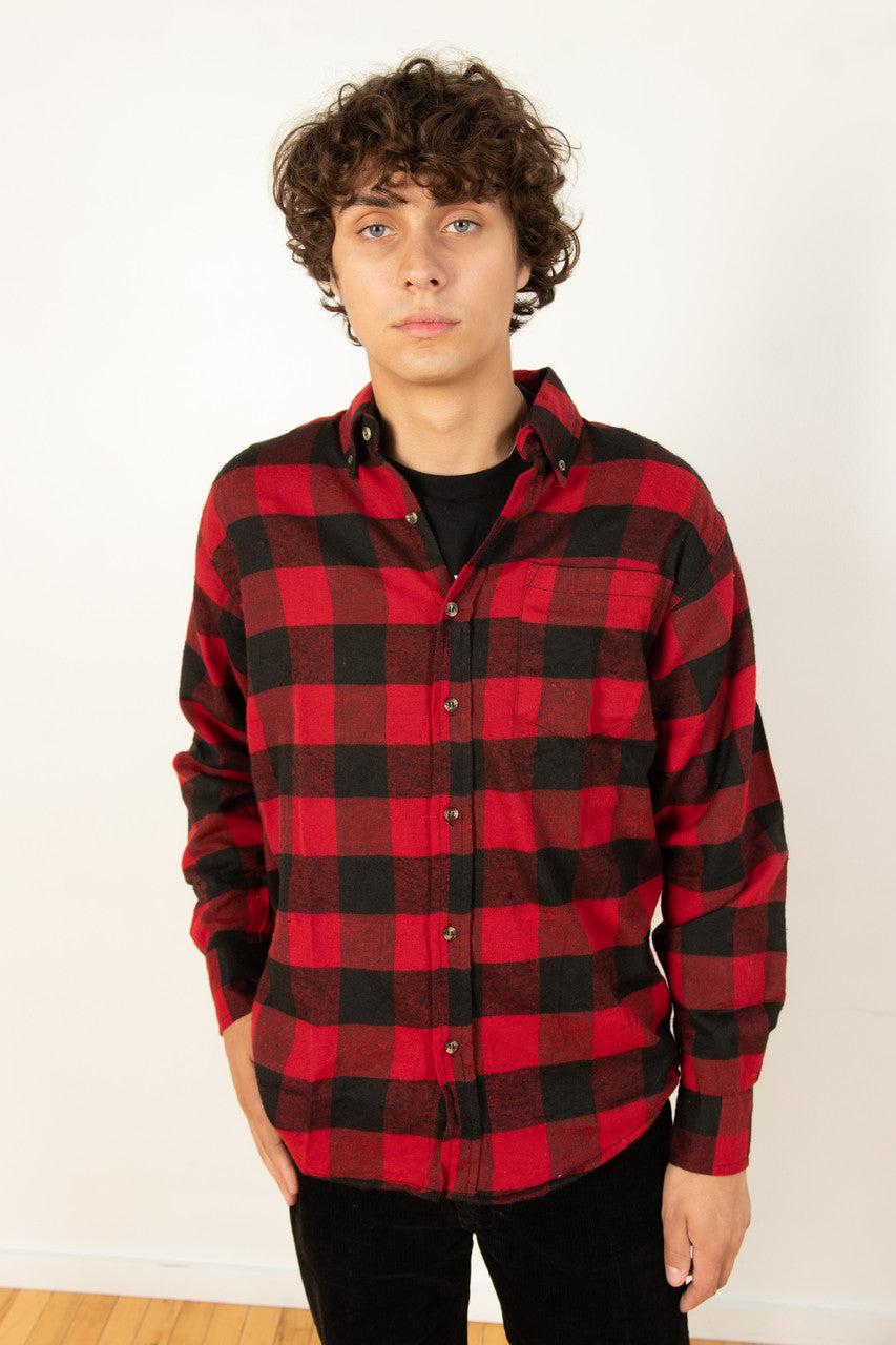 Assorted Buffalo Plaid Flannels Product Image