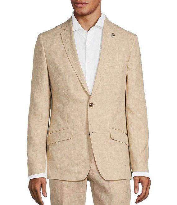 Murano Baird McNutt Linen Classic Fit Suit Separates Jacket Product Image