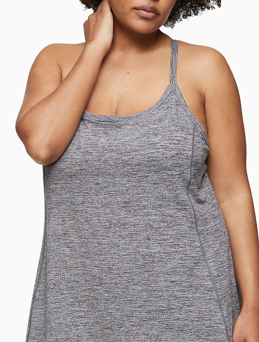 Performance Plus Strappy Tank Dress Product Image