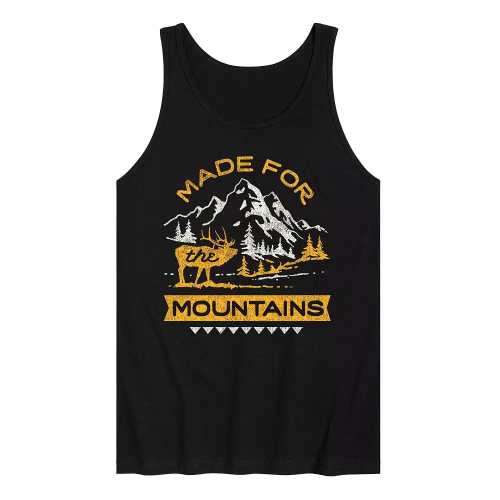 Men's Made For The Mountains Tank Top,  Product Image