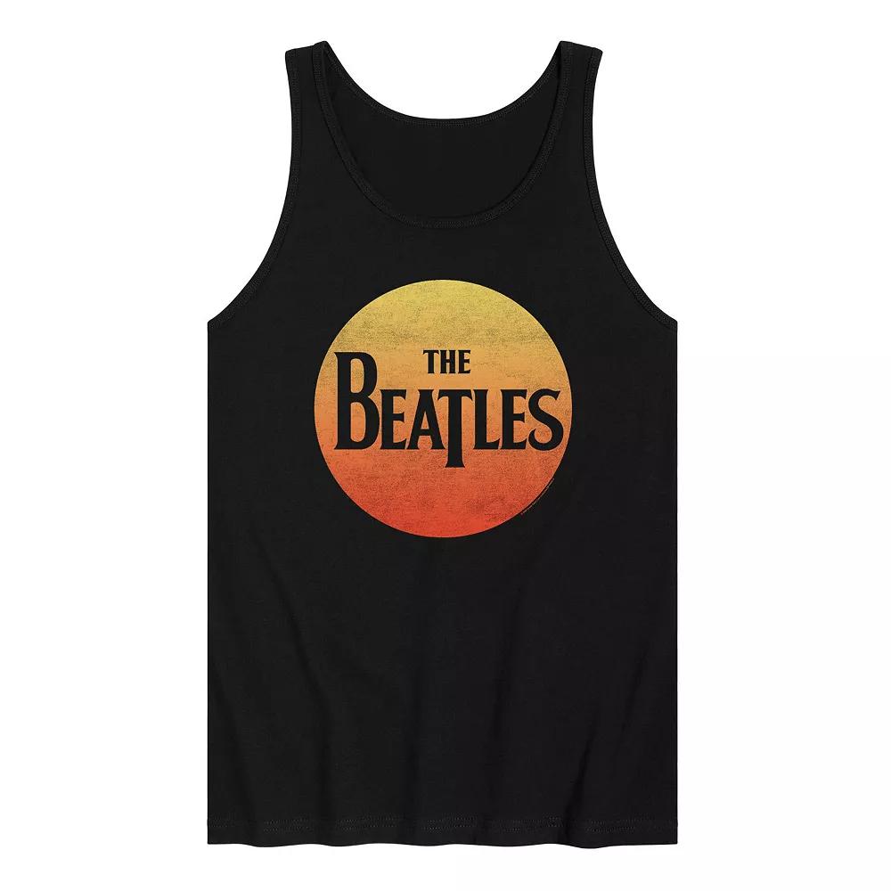 Men's The Beatles Sun Tank,  Product Image