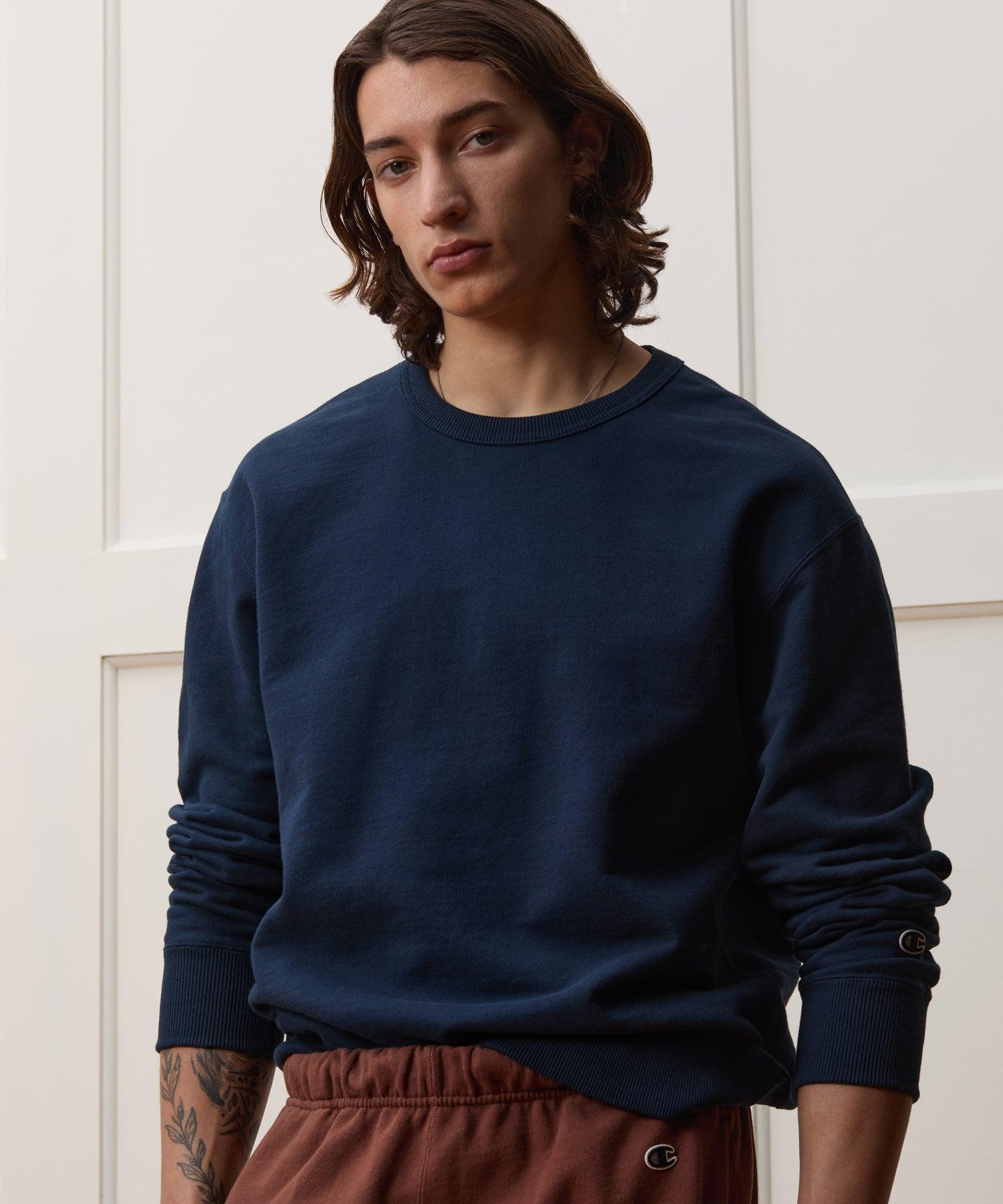 Champion Relaxed French Terry Crewneck Product Image