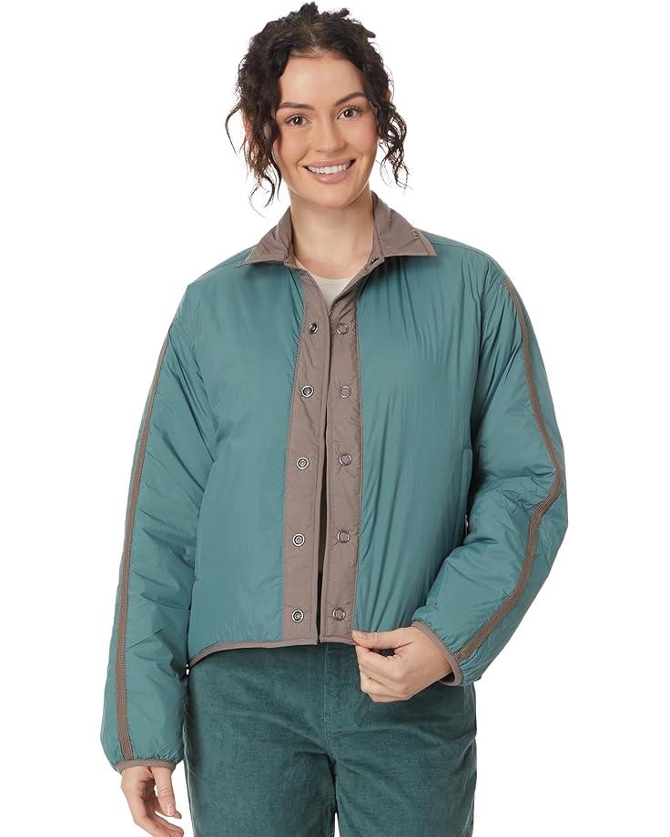 Utility Jacket with Cinch Hem Product Image